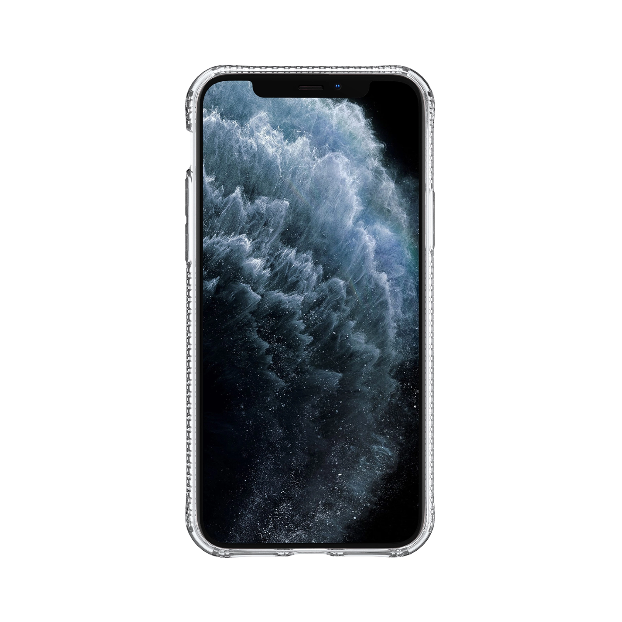 ITSKINS NANO GEL cover til iPhone 11 Pro Max / XS Max®. Gennemsigtig ITSKINS NANO GEL cover til iPhone 11 Pro Max / XS Max®. Gennemsigtig