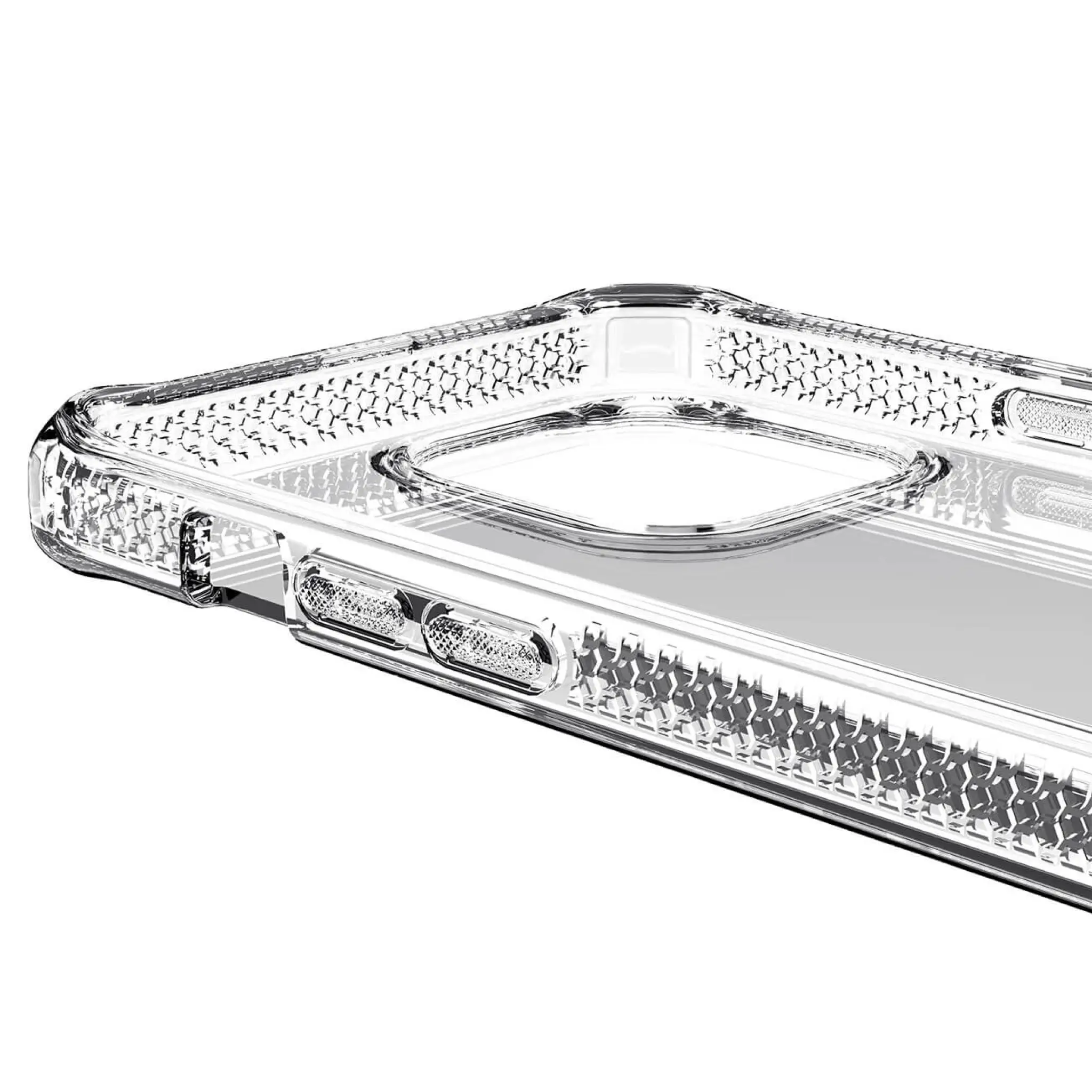 ITSKINS SPECTRUM CLEAR cover til iPhone 13 mini / 12 mini®. Gennemsigtig