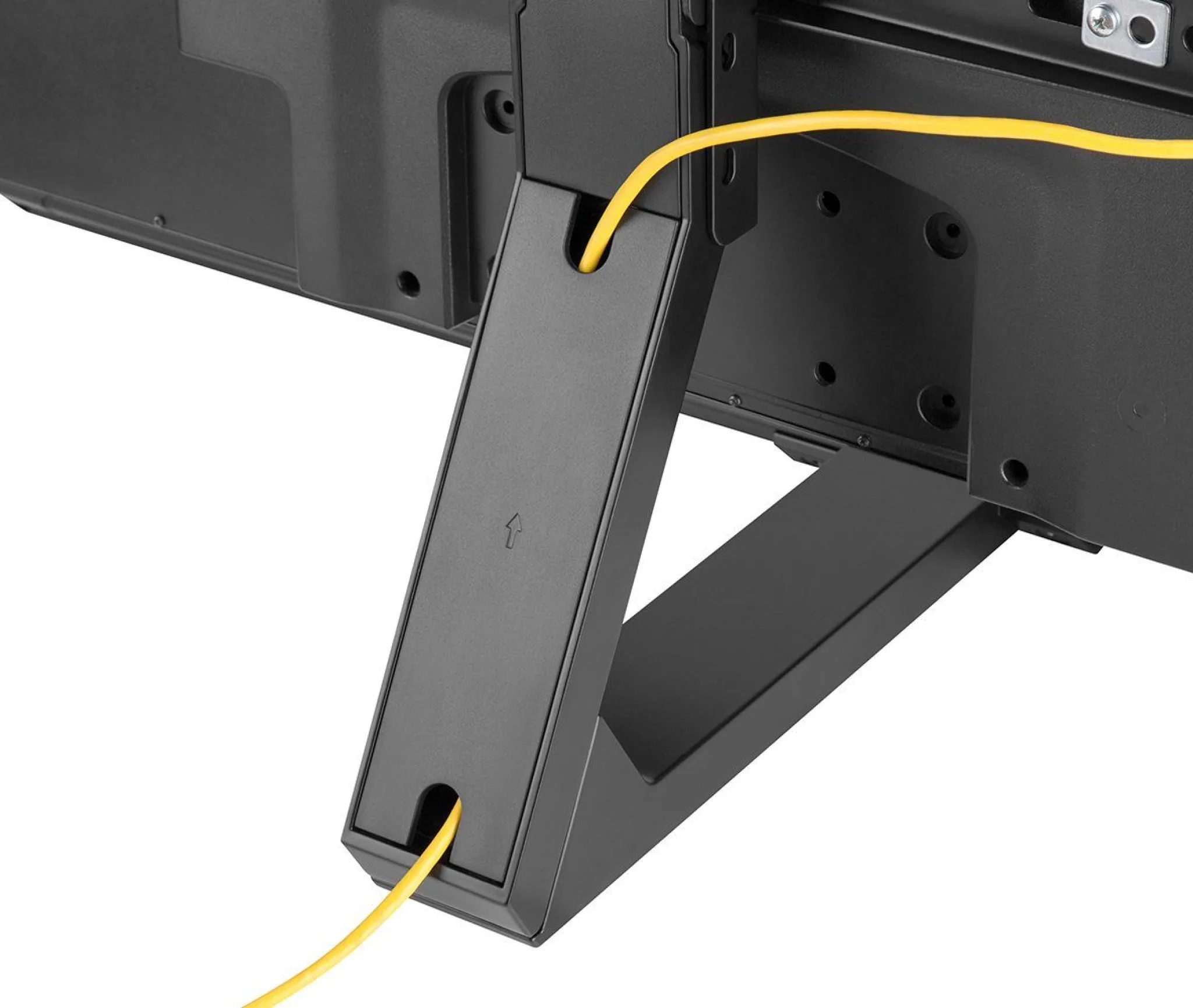 TV bordstand. 32"-65". Sort