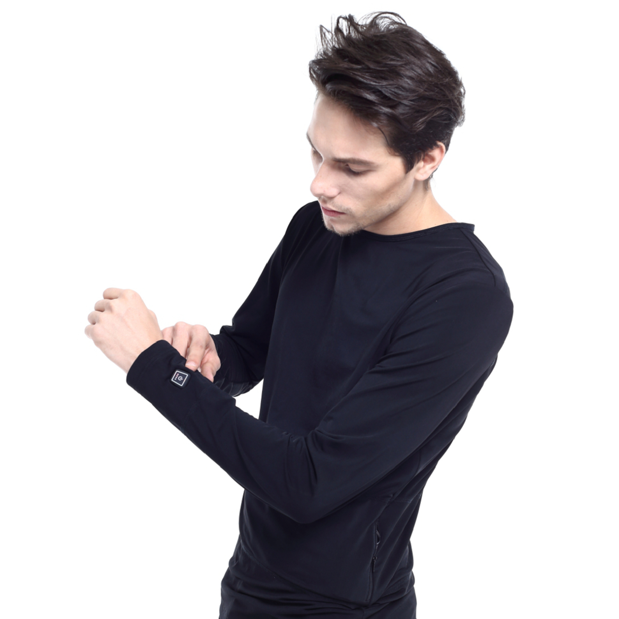 Glovii opvarmet bluse S. Sort Glovii opvarmet bluse S. Sort