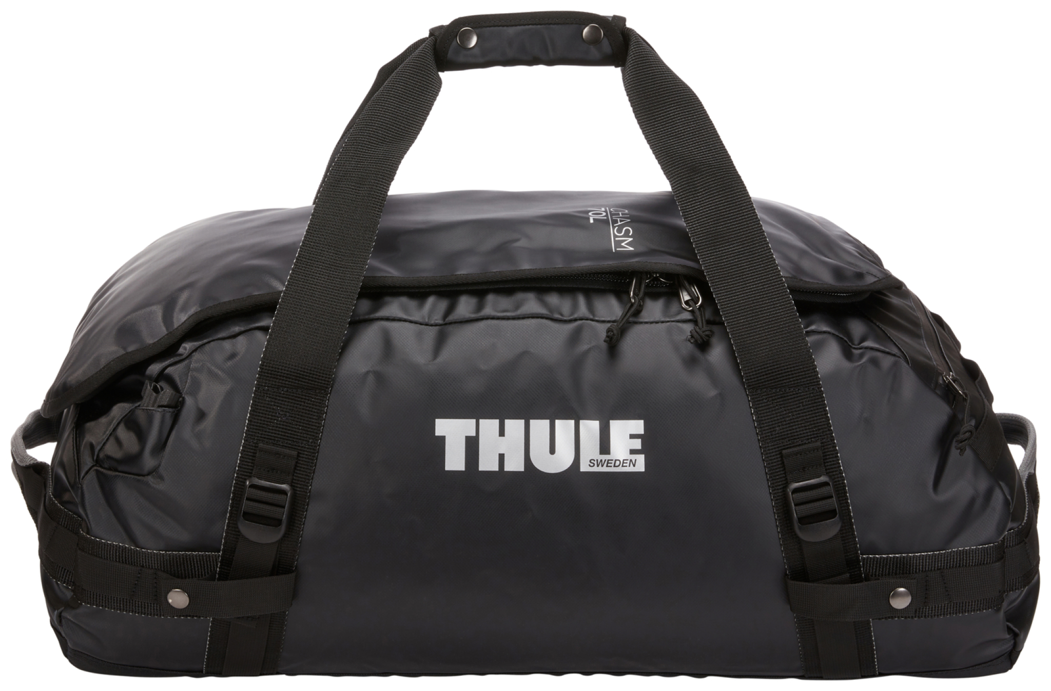 Thule Chasm 70L. Sort