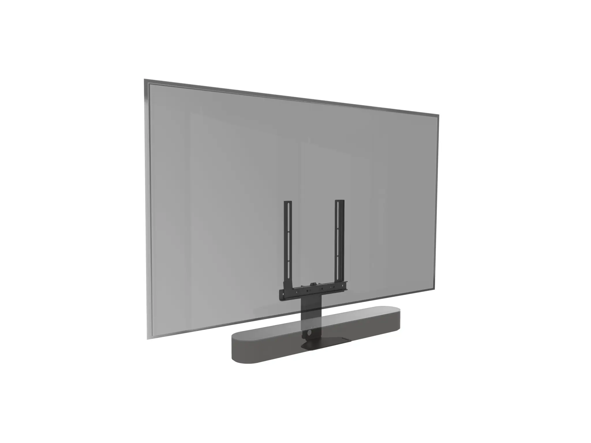 Cavus soundbar beslag til Sonos® BEAM. Sort