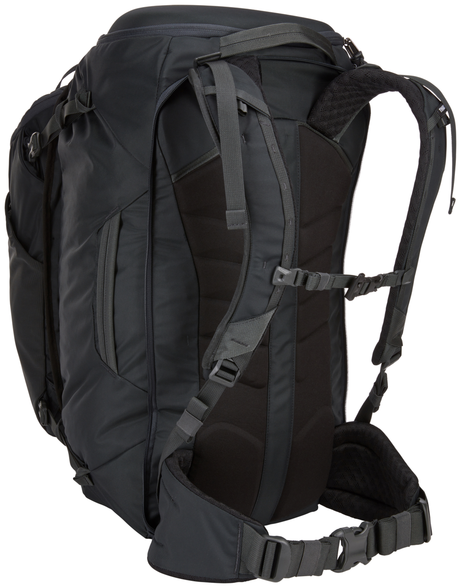 Thule Landmark vandrerygsæk 70L. Obsidian grå