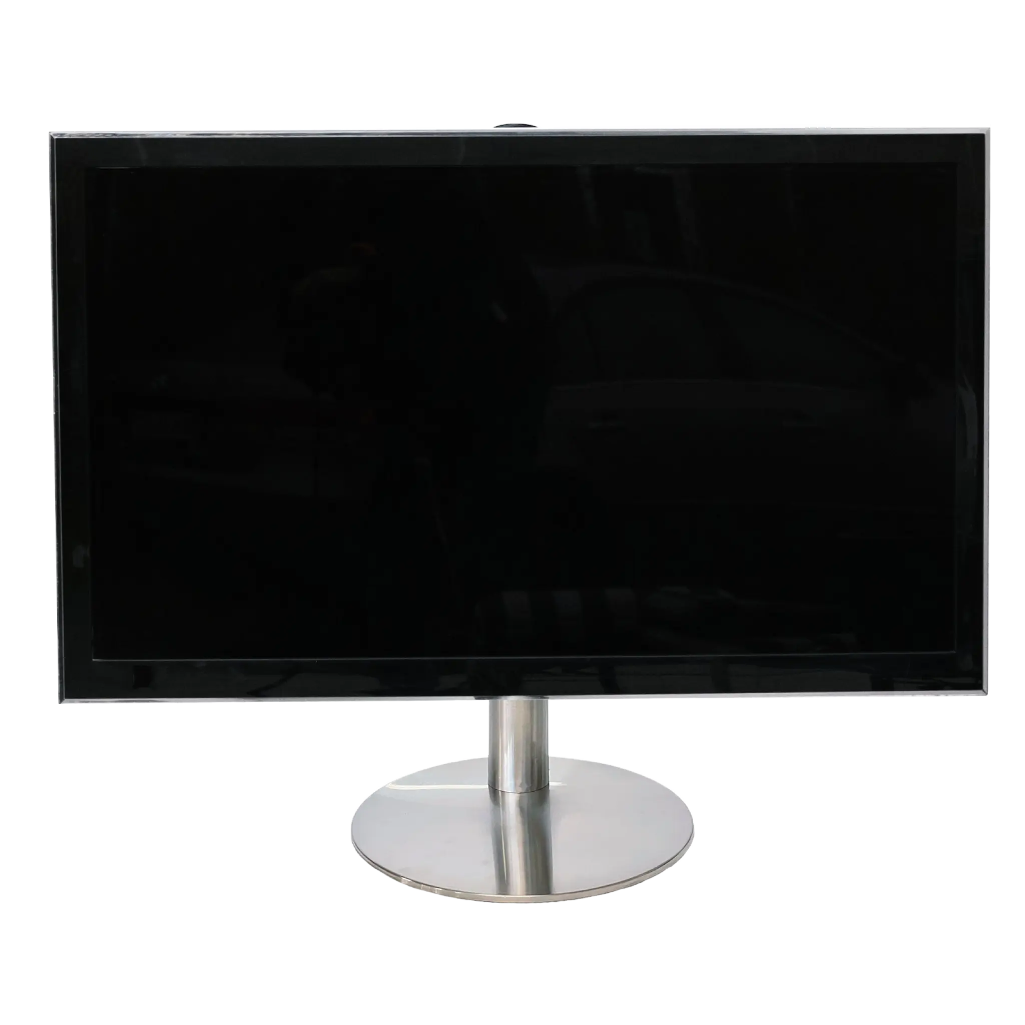 Sinox StandView TV bordstand med drejbar top. 26"-55". Alu finish