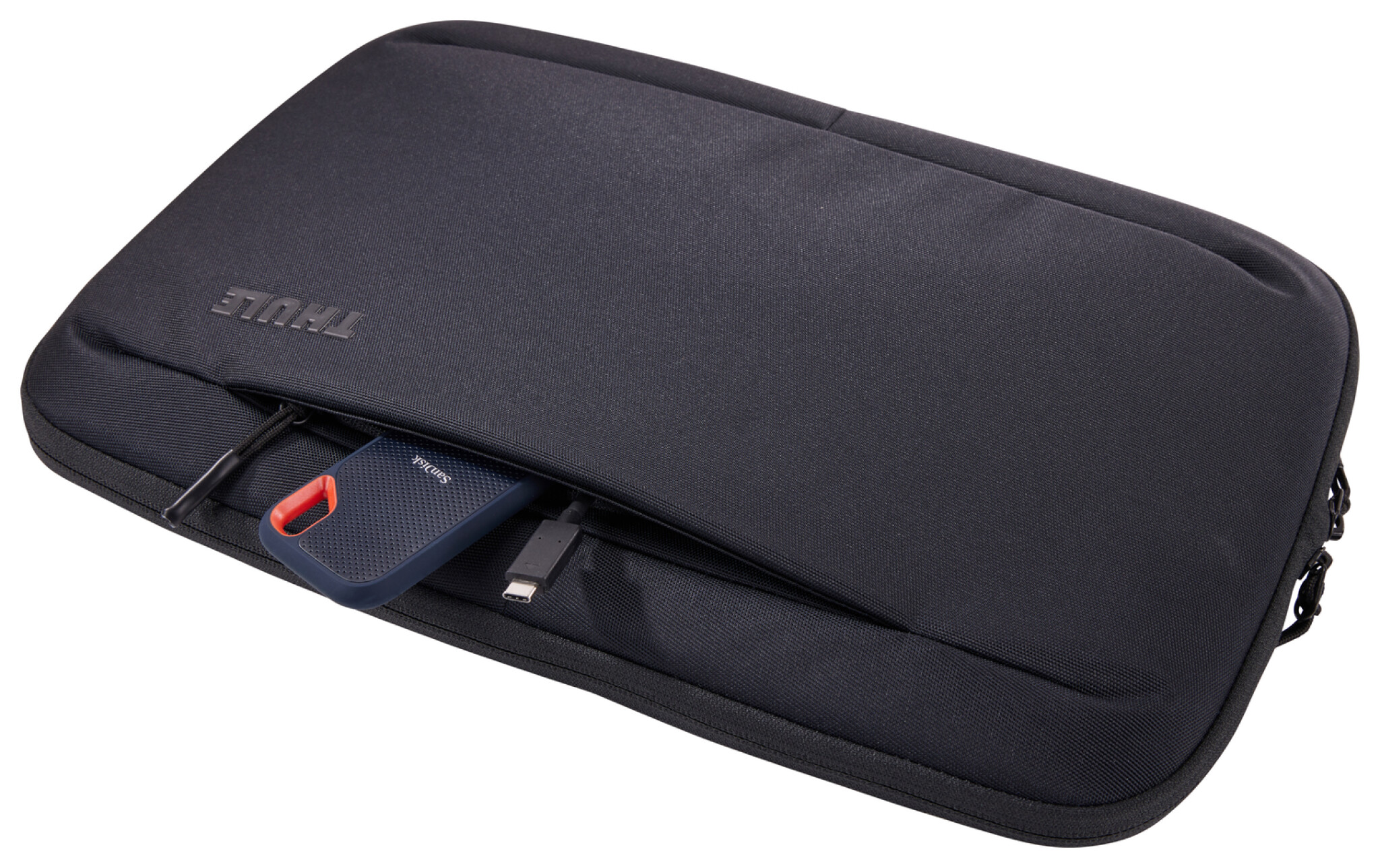 Thule Subterra 2 Sleeve MacBook 16". Sort