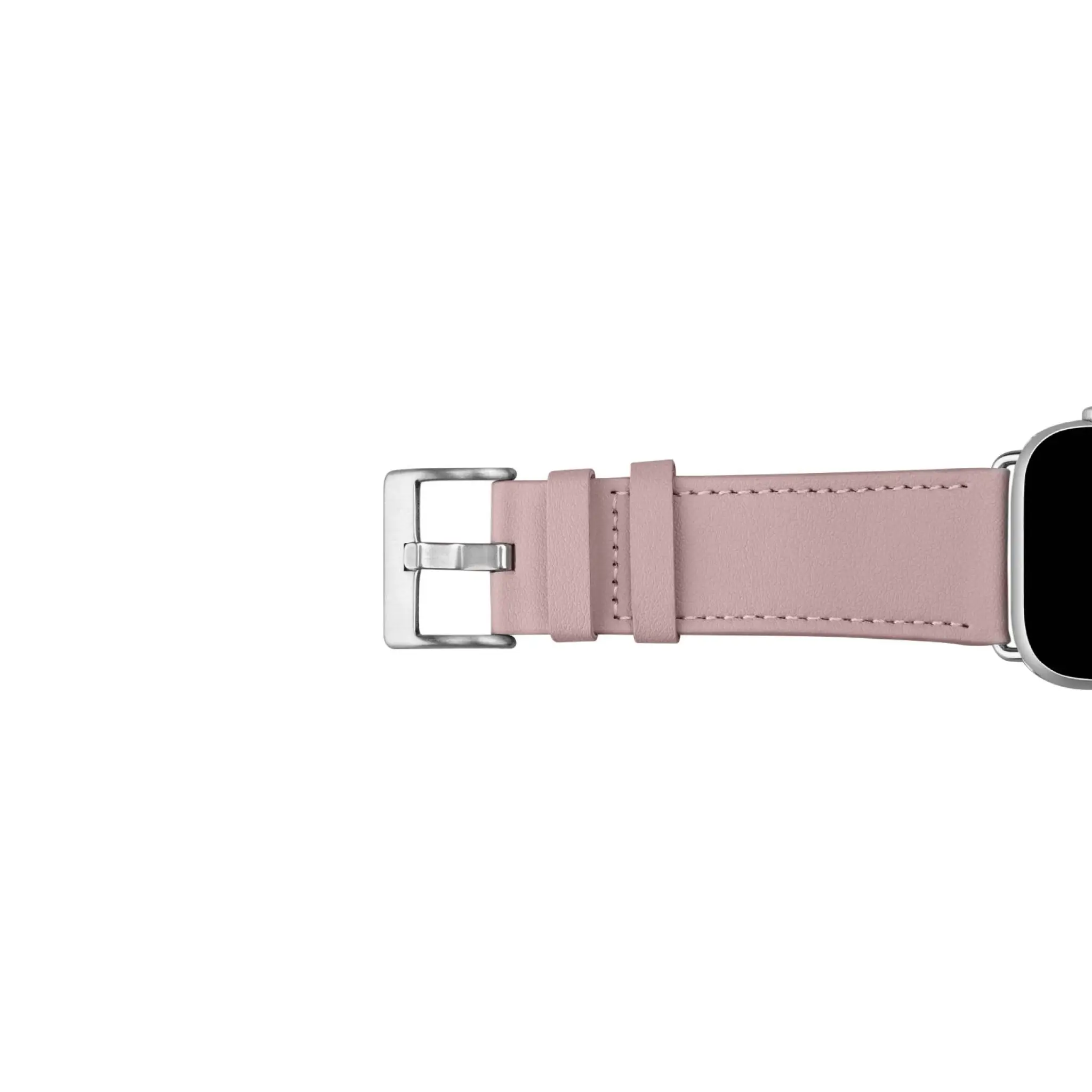 PURO E-Classic bånd til Apple Watch. Lyserød