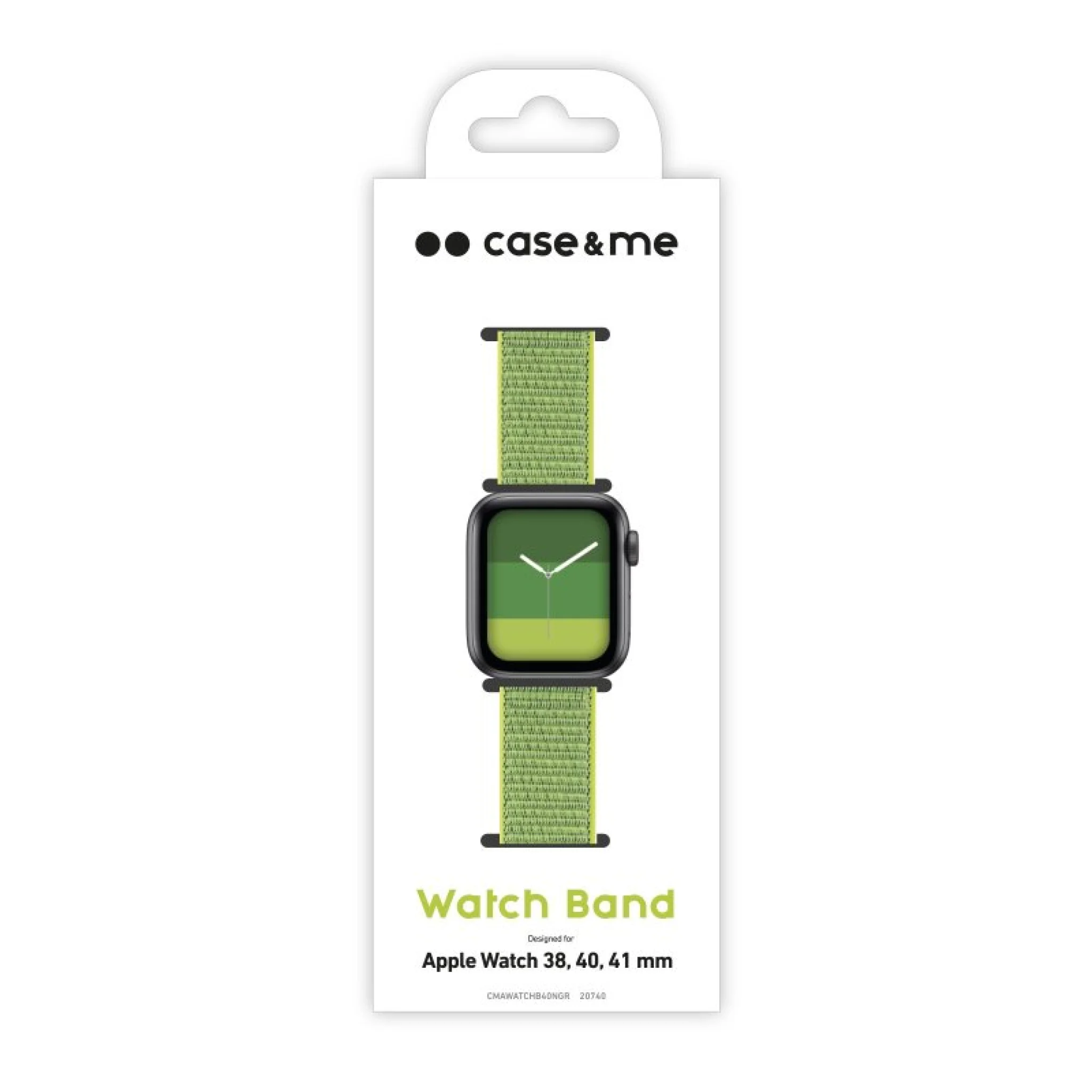 SBS rem til Apple Watch®. 38/40/41 mm. Grøn