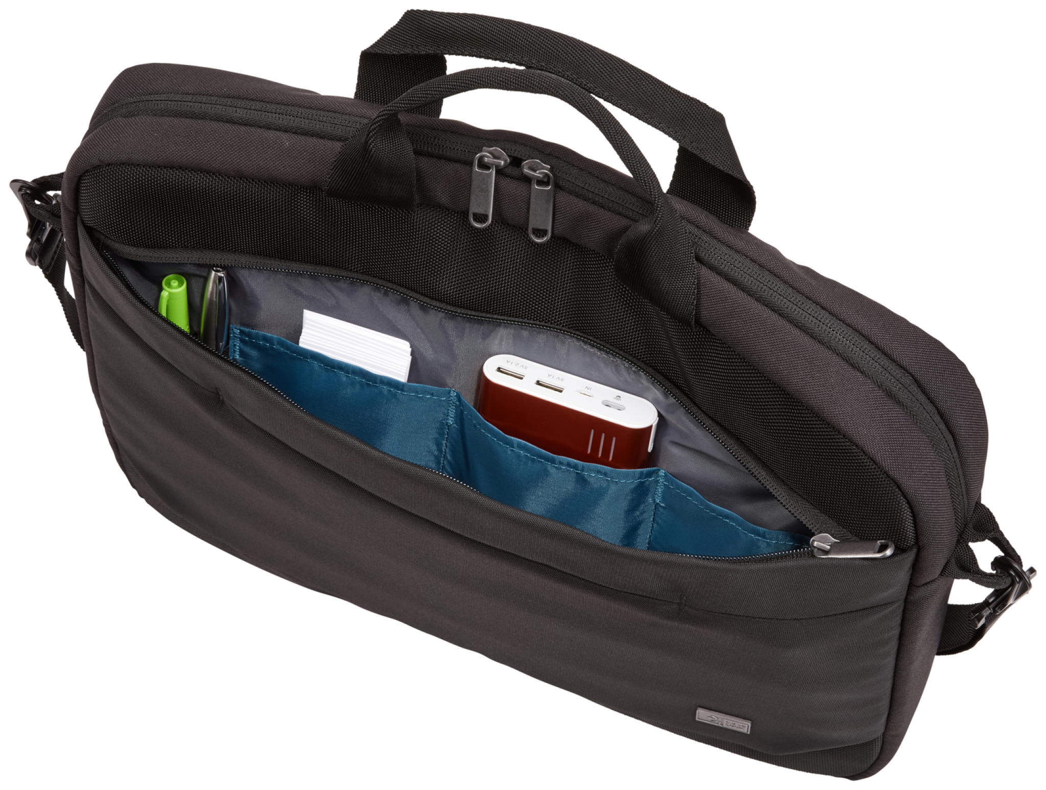 Case Logic Advantage 15,6" Attaché. Sort Case Logic Advantage 15,6" Attaché. Sort