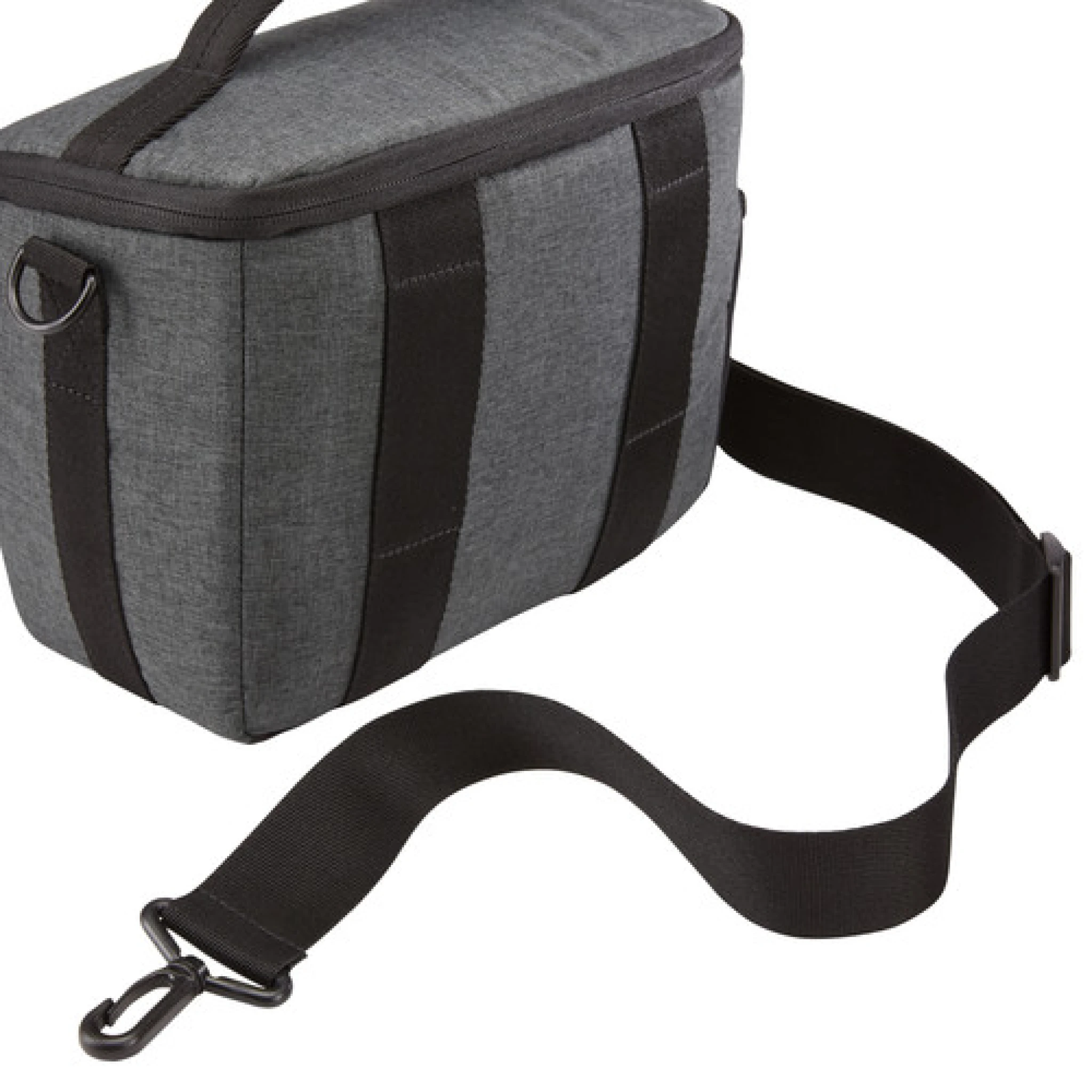 Case Logic ERA DSLR-kameraskuldertaske. Obsidian
