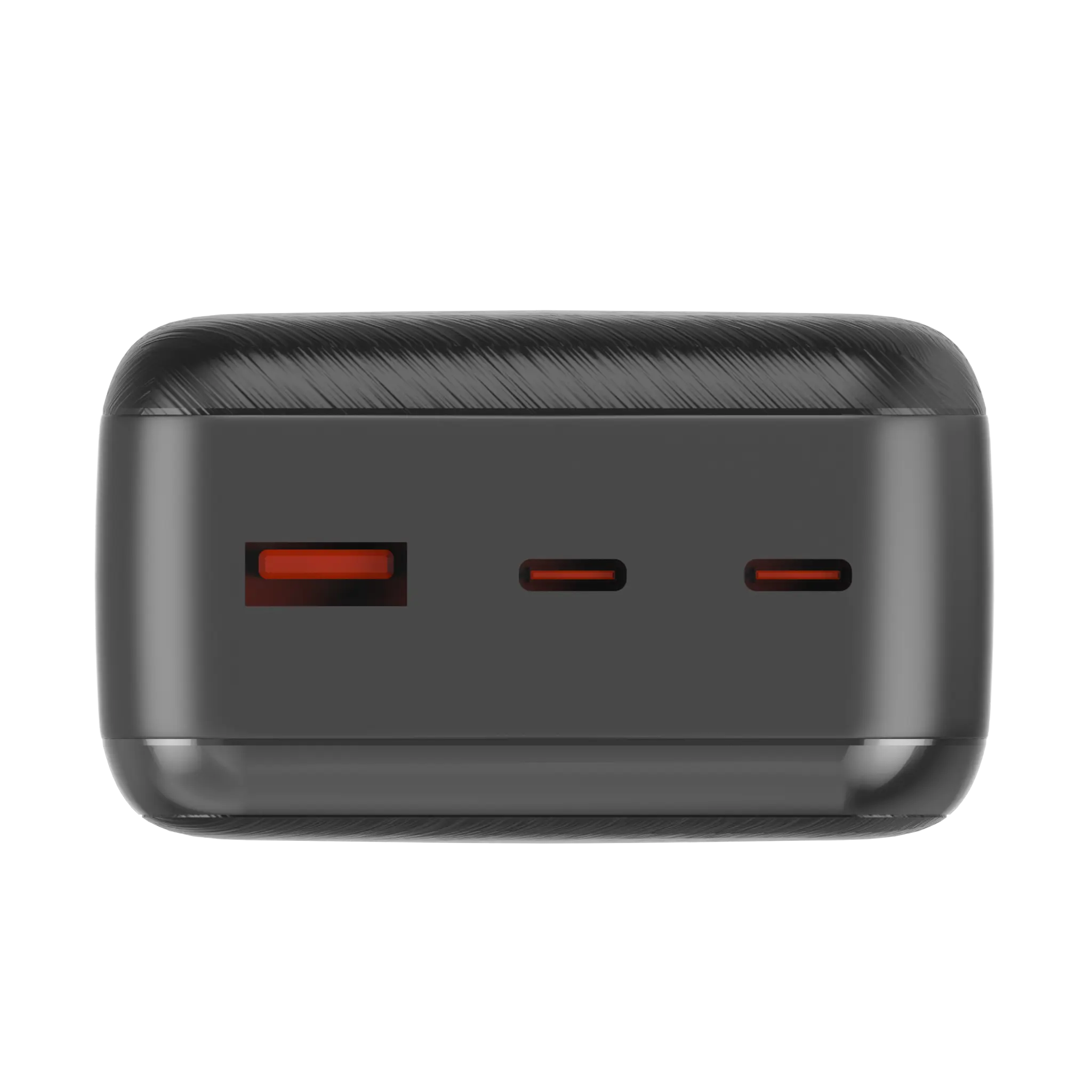 Energizer 30K hurtigopladende powerbank med ultrahøj kapacitet. Sort