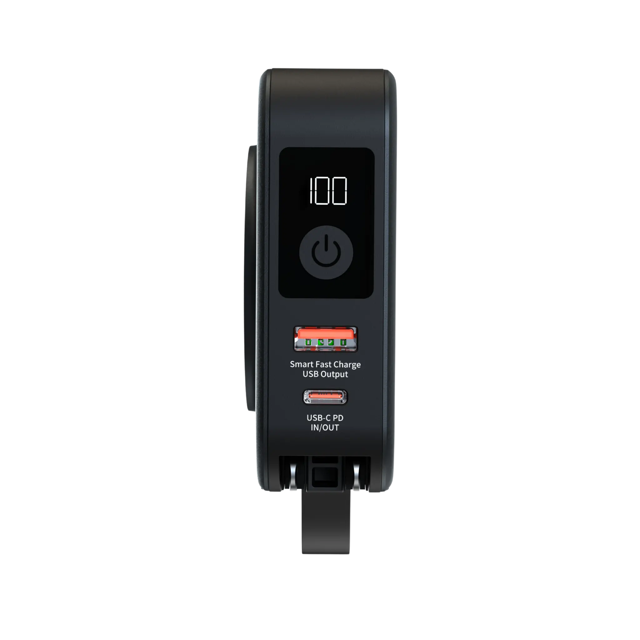 Energizer 10K magnetisk trådløs Power Bank med 20W PD. Sort