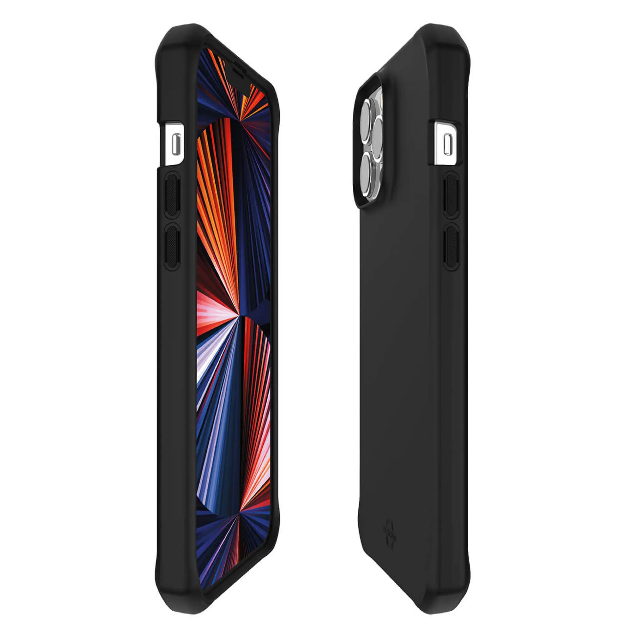 ITSKINS SPECTRUM SOLID cover til iPhone 13 Pro®. Sort