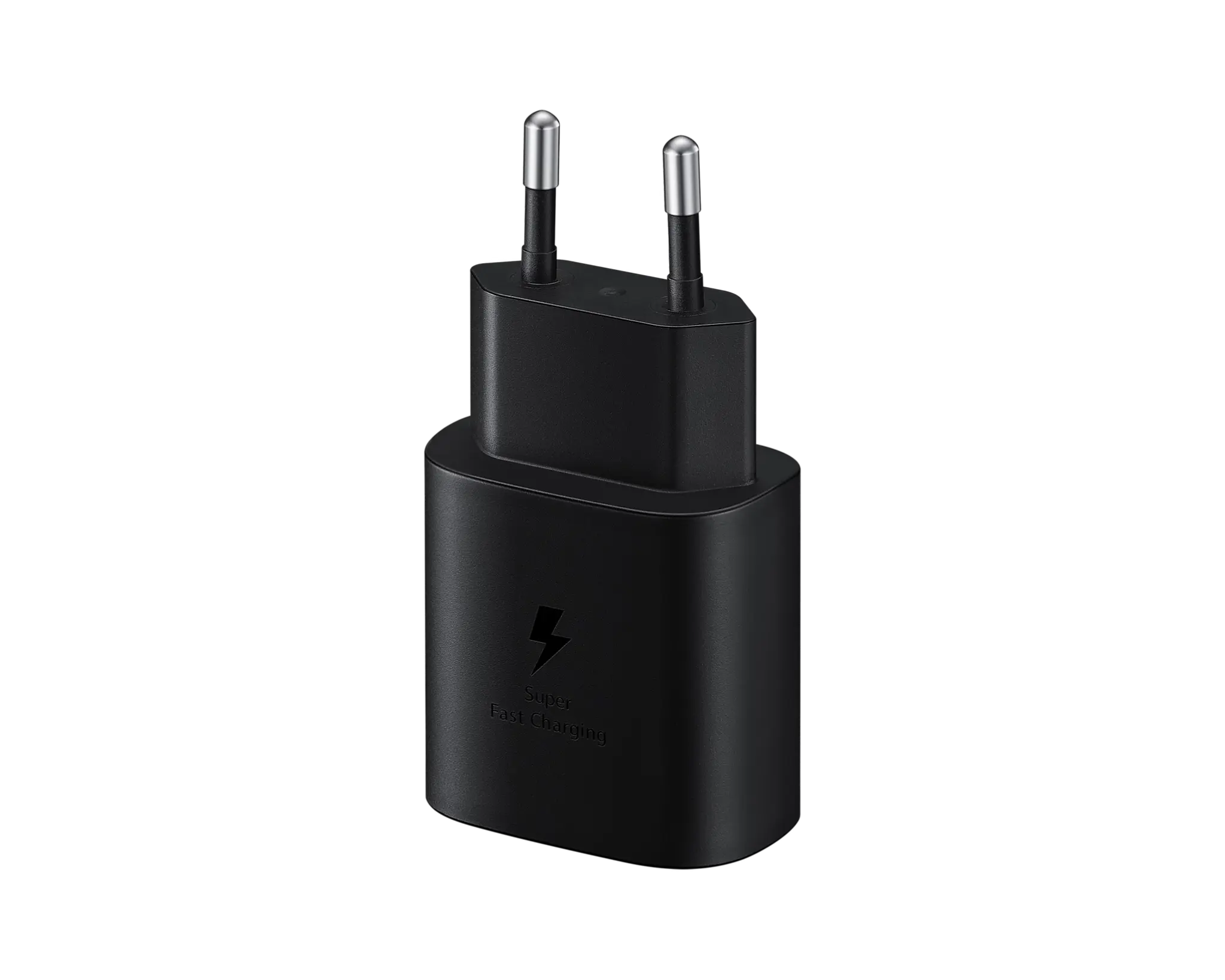 Samsung oplader USB-C. 25W. Sort