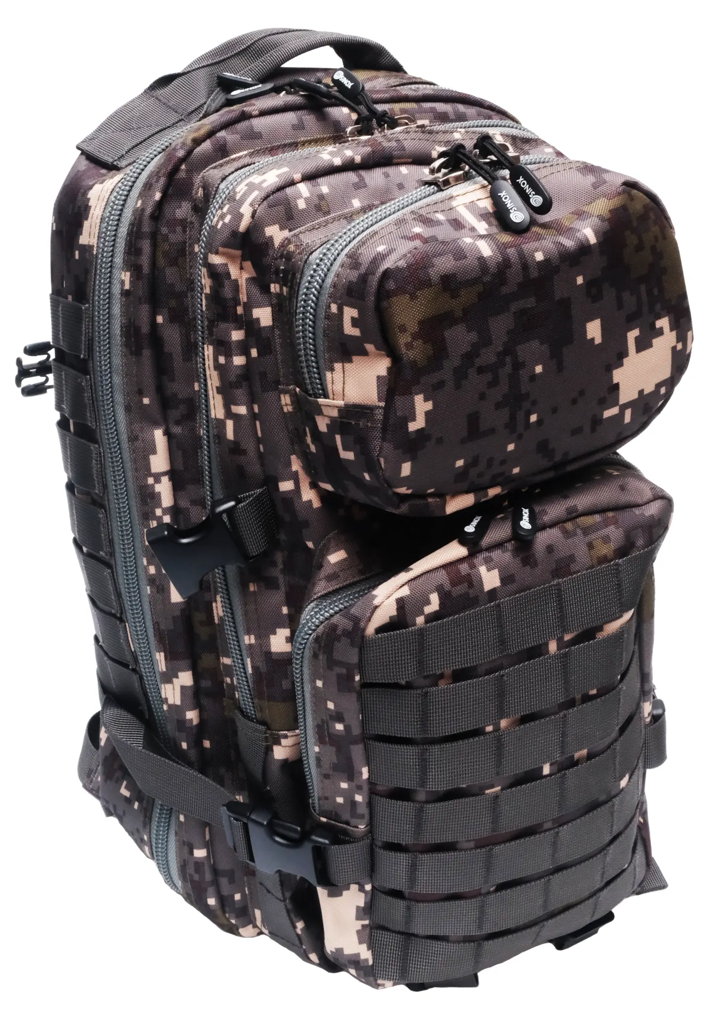 Sinox Gaming Backpack. 26L. Camo
