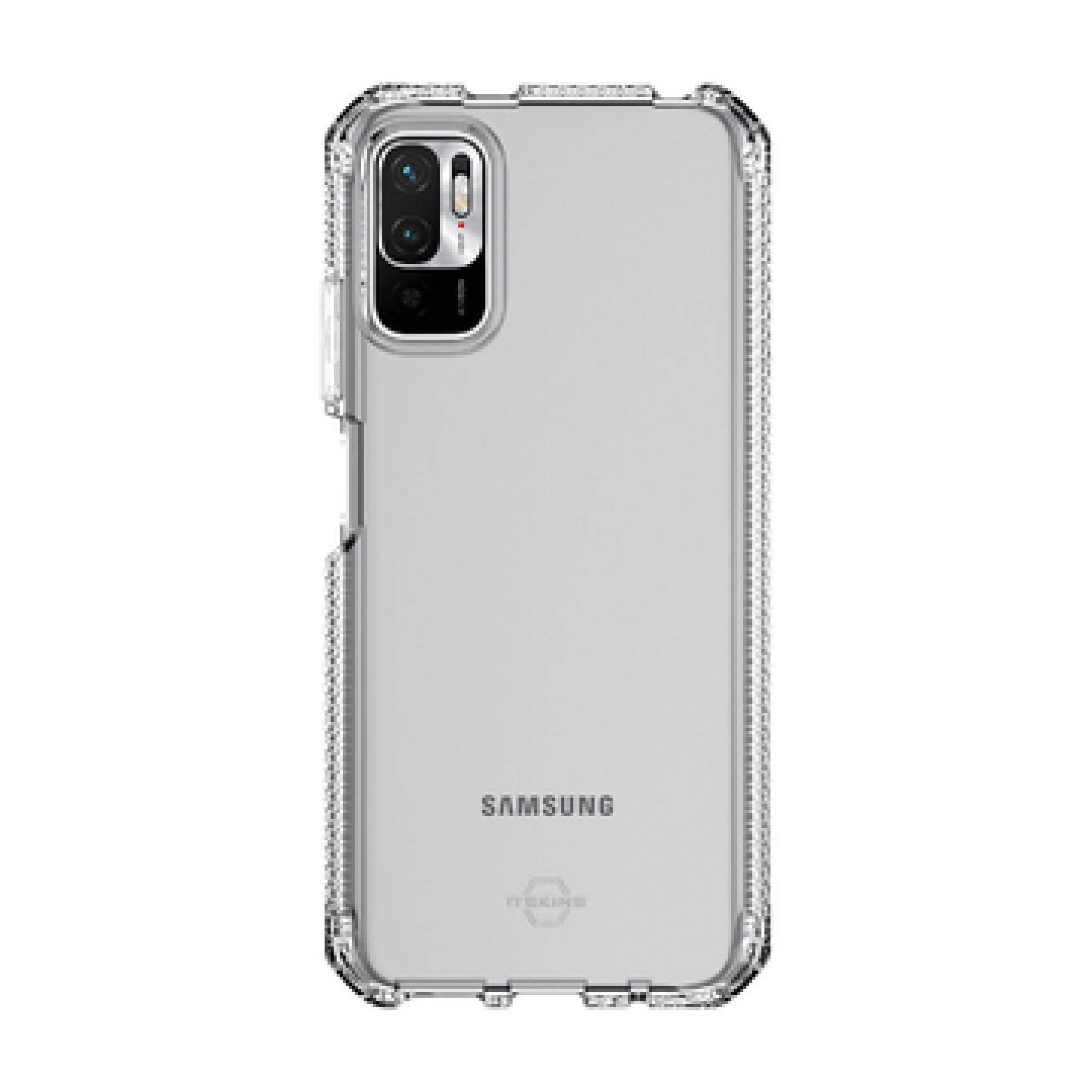 ITSKINS SPECTRUM CLEAR cover til XiaoMi Redmi Note 10 5G®. Gennemsigtig