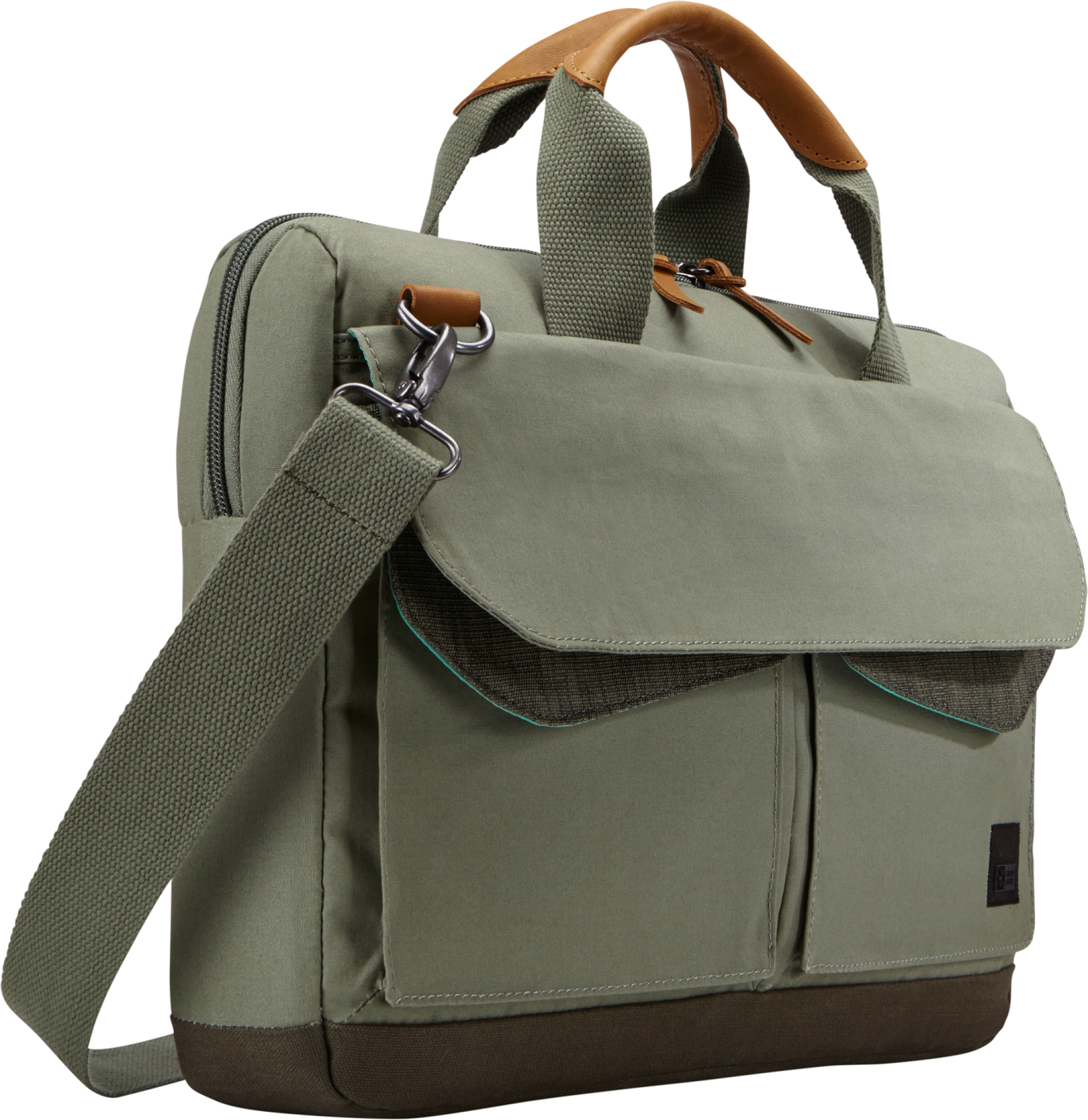 Case Logic LoDo 15,6" Laptop Attaché. Petrol grøn