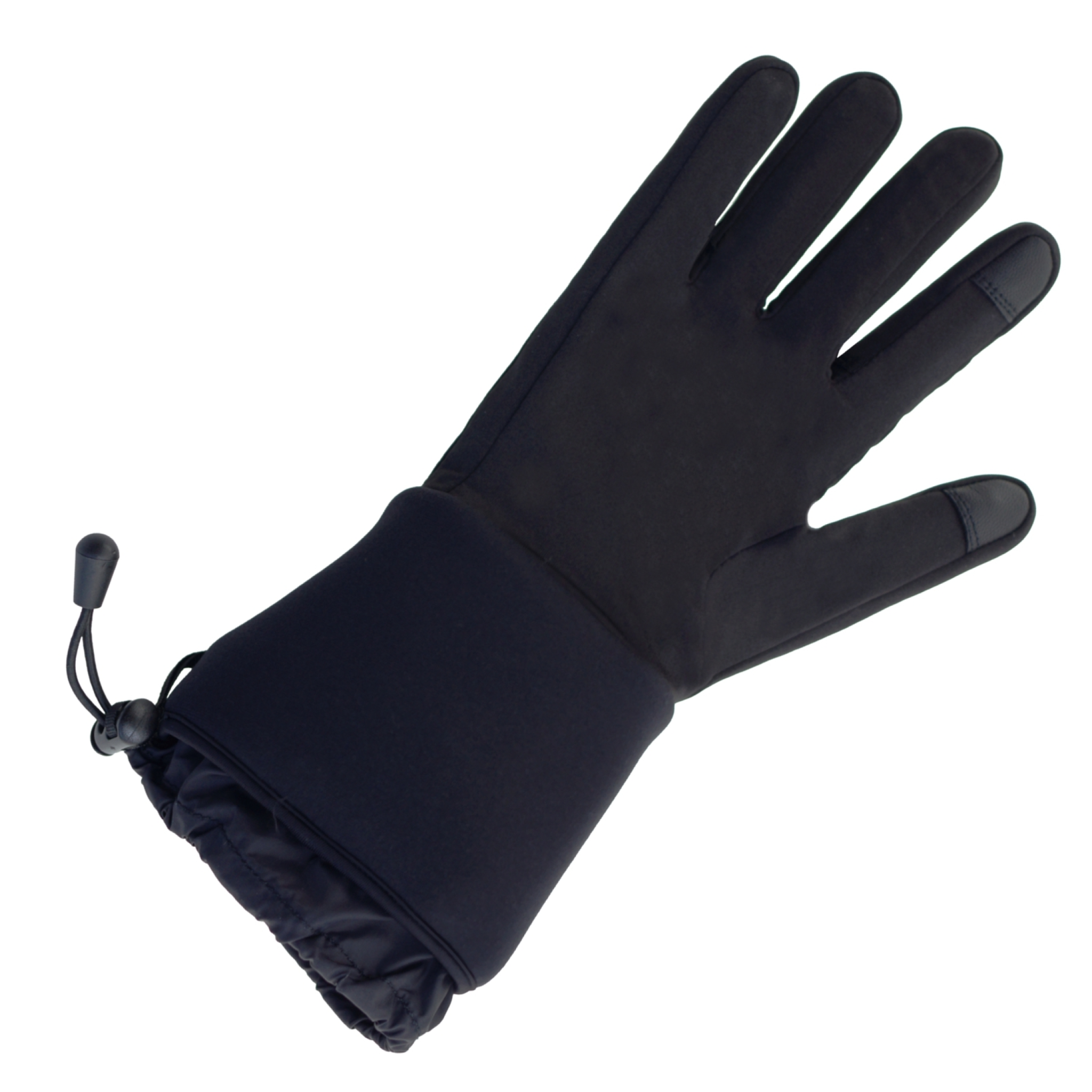 Glovii opvarmede universalhandsker XL. Sort
