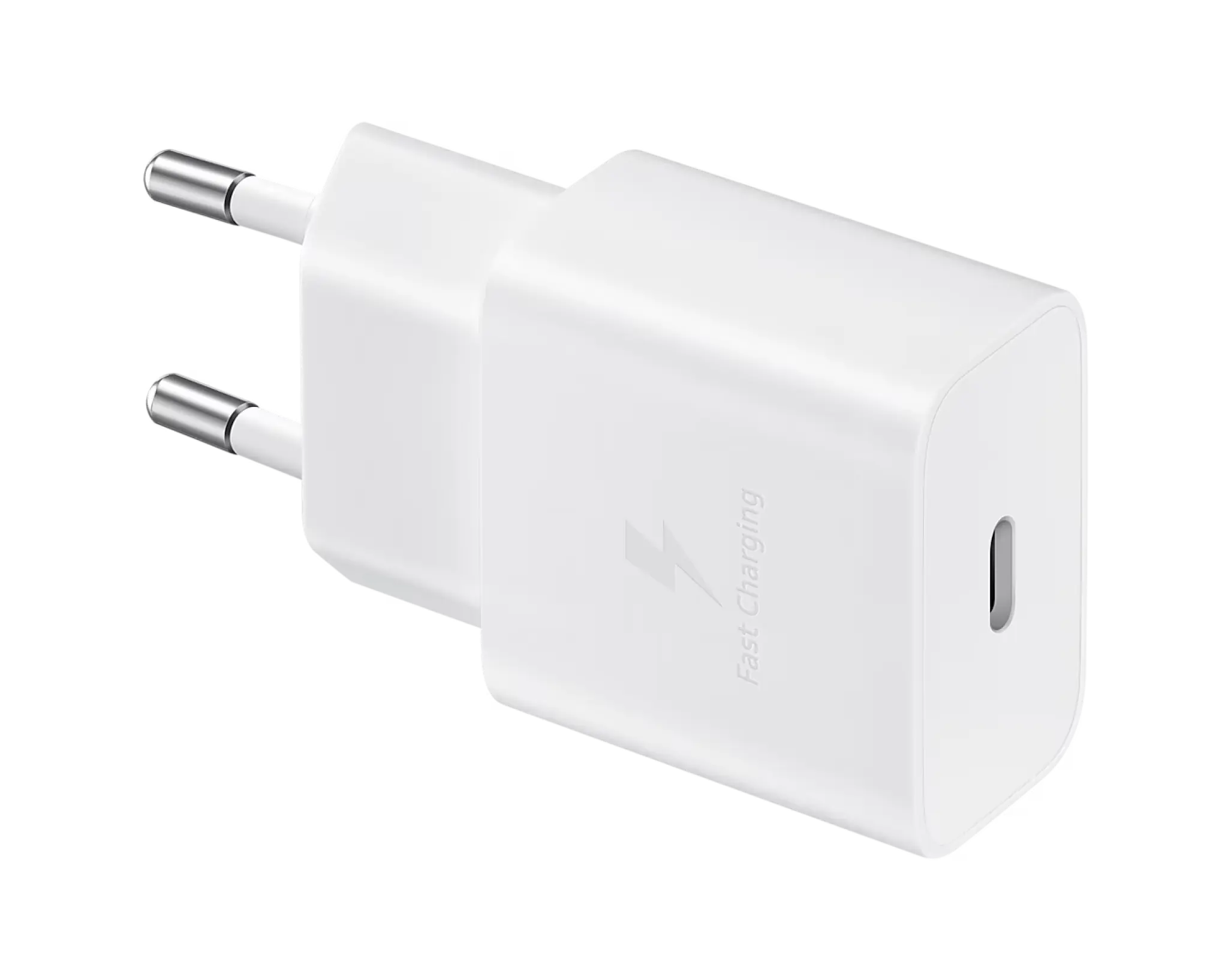 Samsung 240V USB-C oplader. 1m USB-C kabel. Hvid