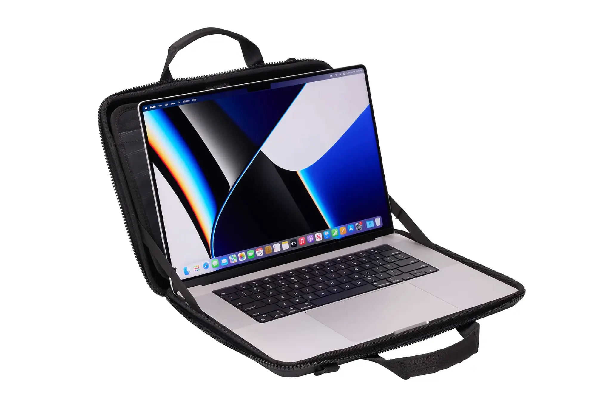 Thule Gauntlet MacBook Pro® Attaché. Sort