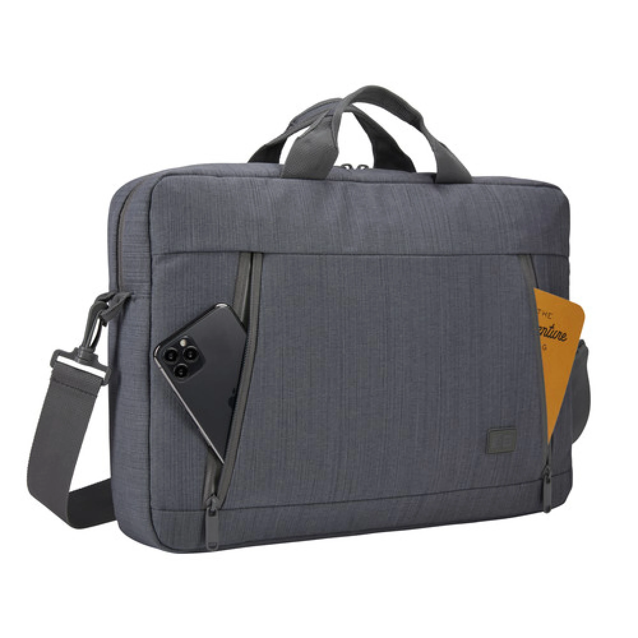 Case Logic Huxton 15,6" laptop attaché. Graphite