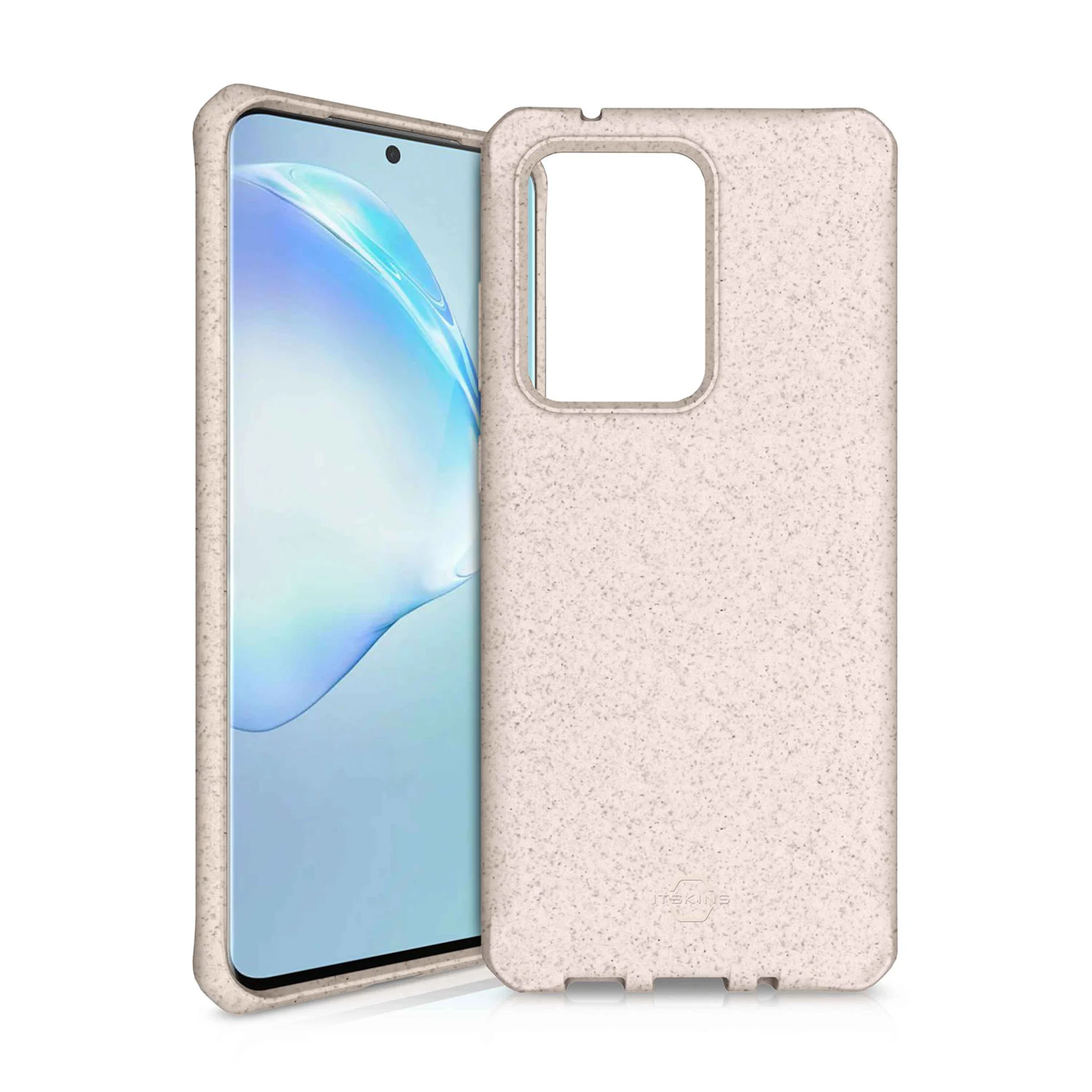 ITSKINS FERONIABIO cover til Samsung Galaxy S20 Ultra 4G / 5G®. Natural