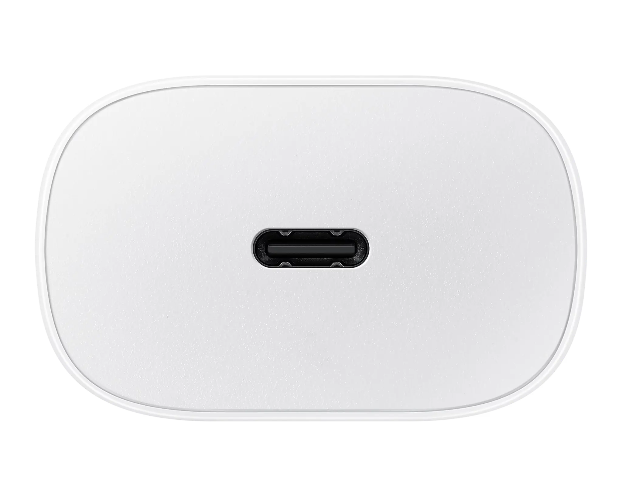 Samsung oplader USB-C. 25W. Hvid