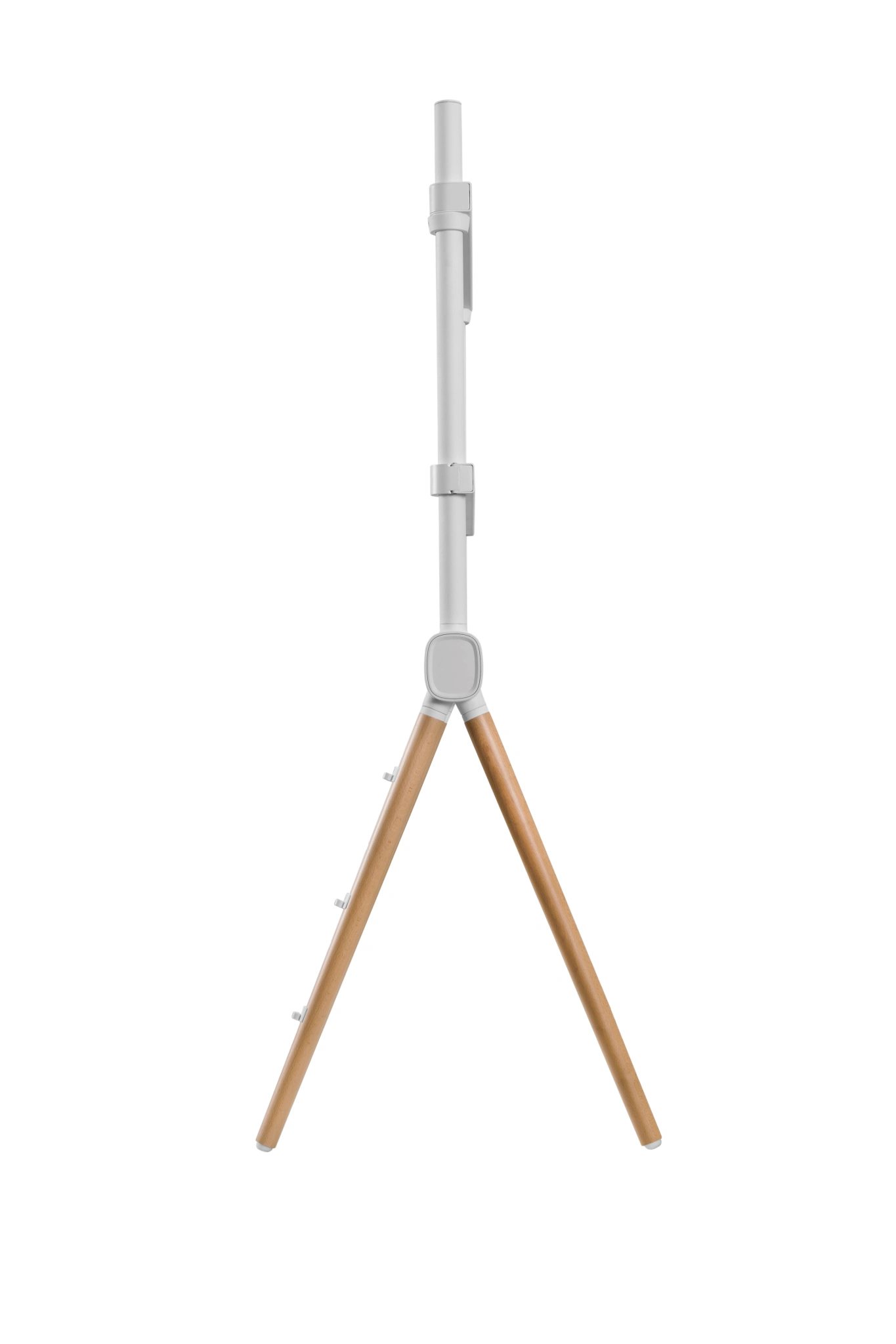 Sinox TV gulvstand. 60"-75". Lyst træ/hvid Sinox TV gulvstand. 60"-75". Lyst træ/hvid