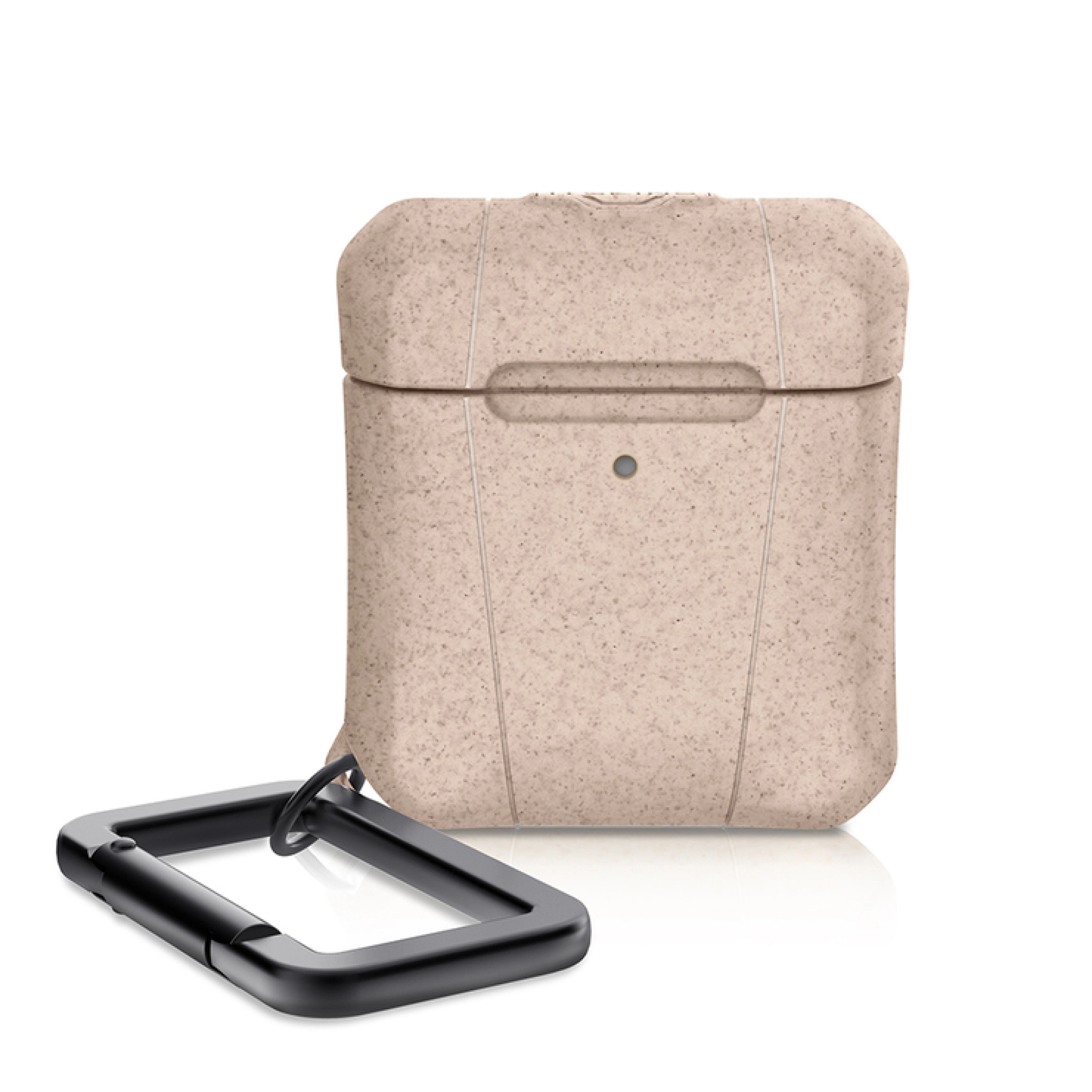 ITSKINS FERONIABIO cover til AirPods® (1. og 2. gen.). Natural