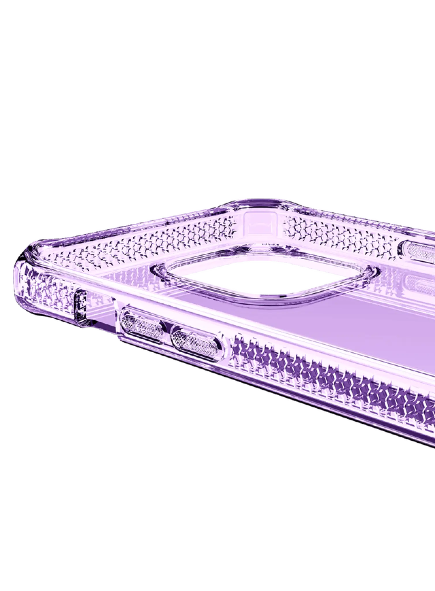 ITSKINS SPECTRUM CLEAR cover til iPhone 11 Pro Max / XS Max®. Lilla