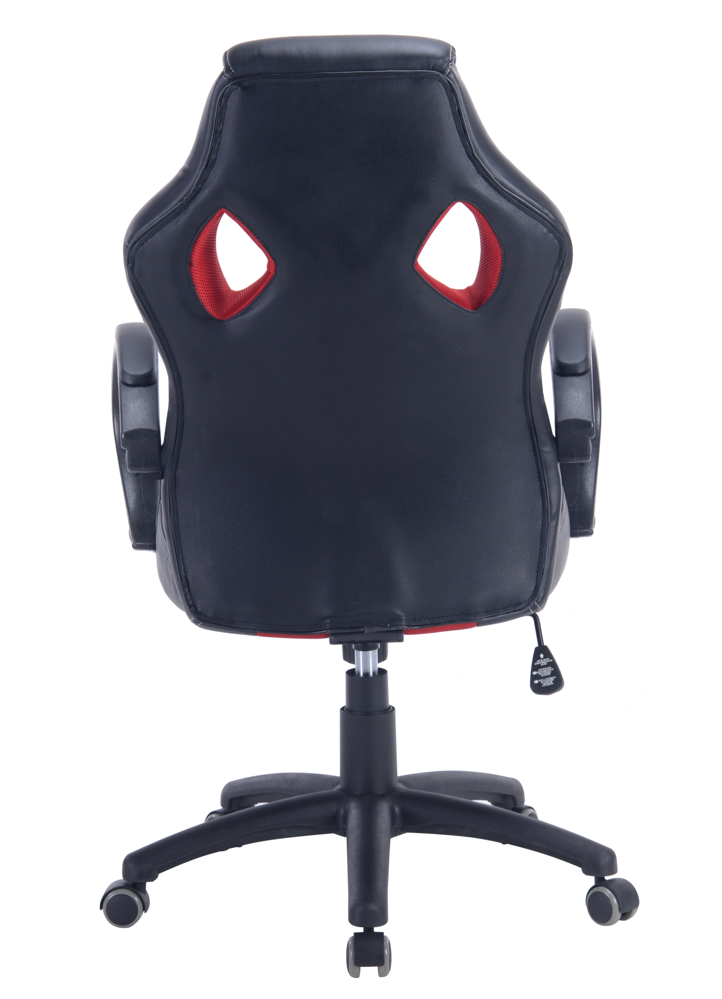 Sinox gamingstol i sort og rød