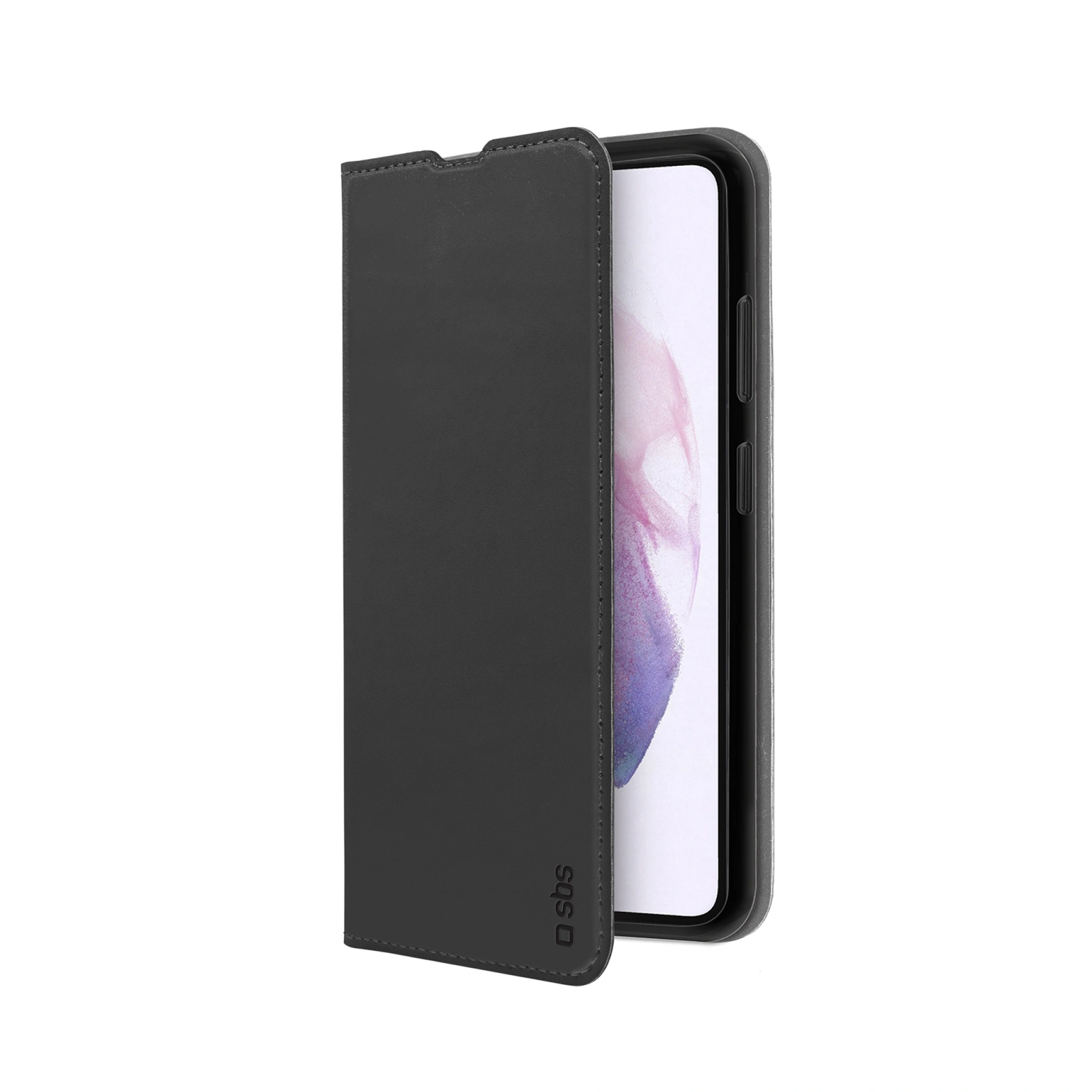 SBS Book Wallet Lite cover til Samsung Galaxy S22+®. Sort