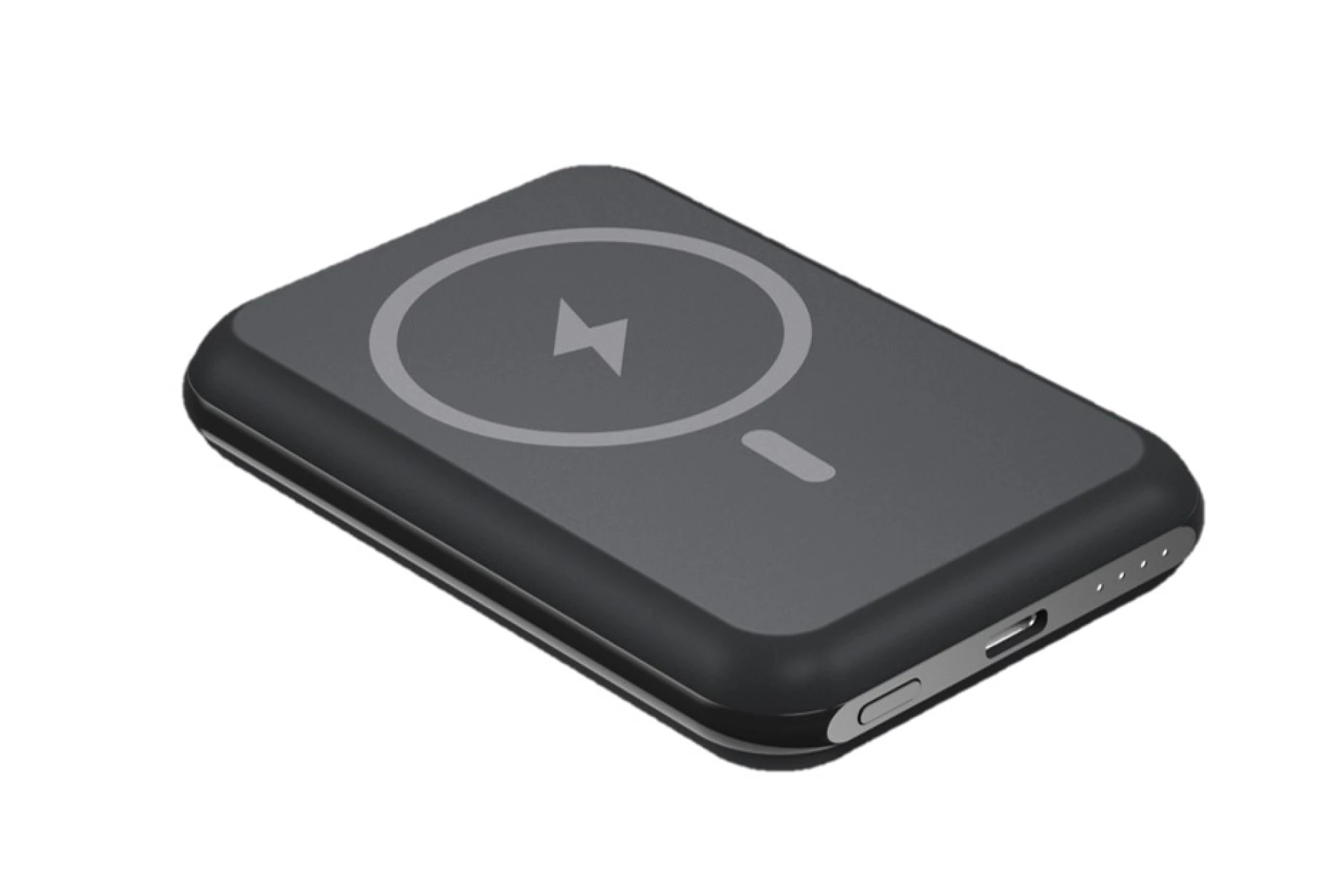 Energizer 15W magnetisk trådløs powerbank. Sort