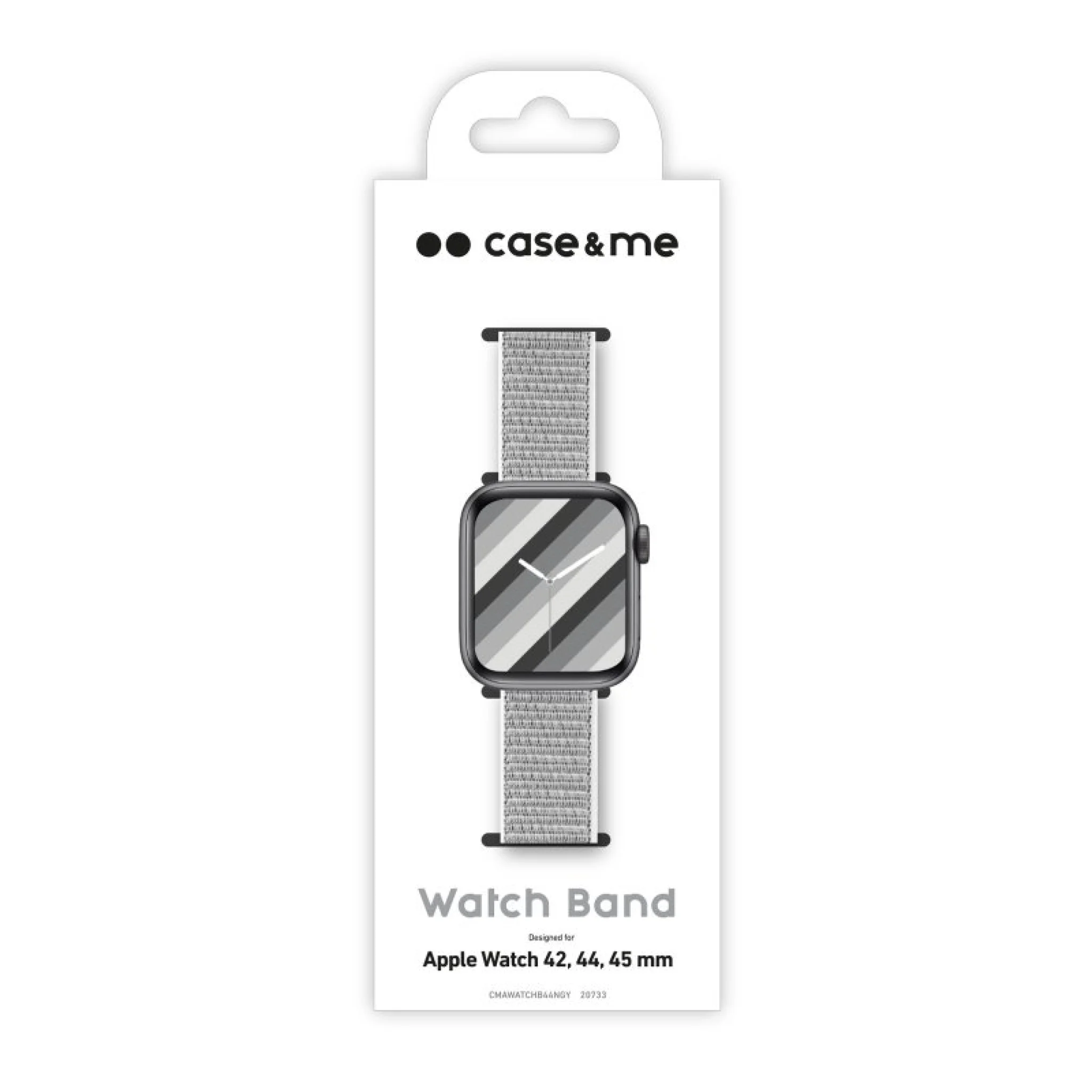 SBS rem til Apple Watch®. 42/44/45 mm. Grå