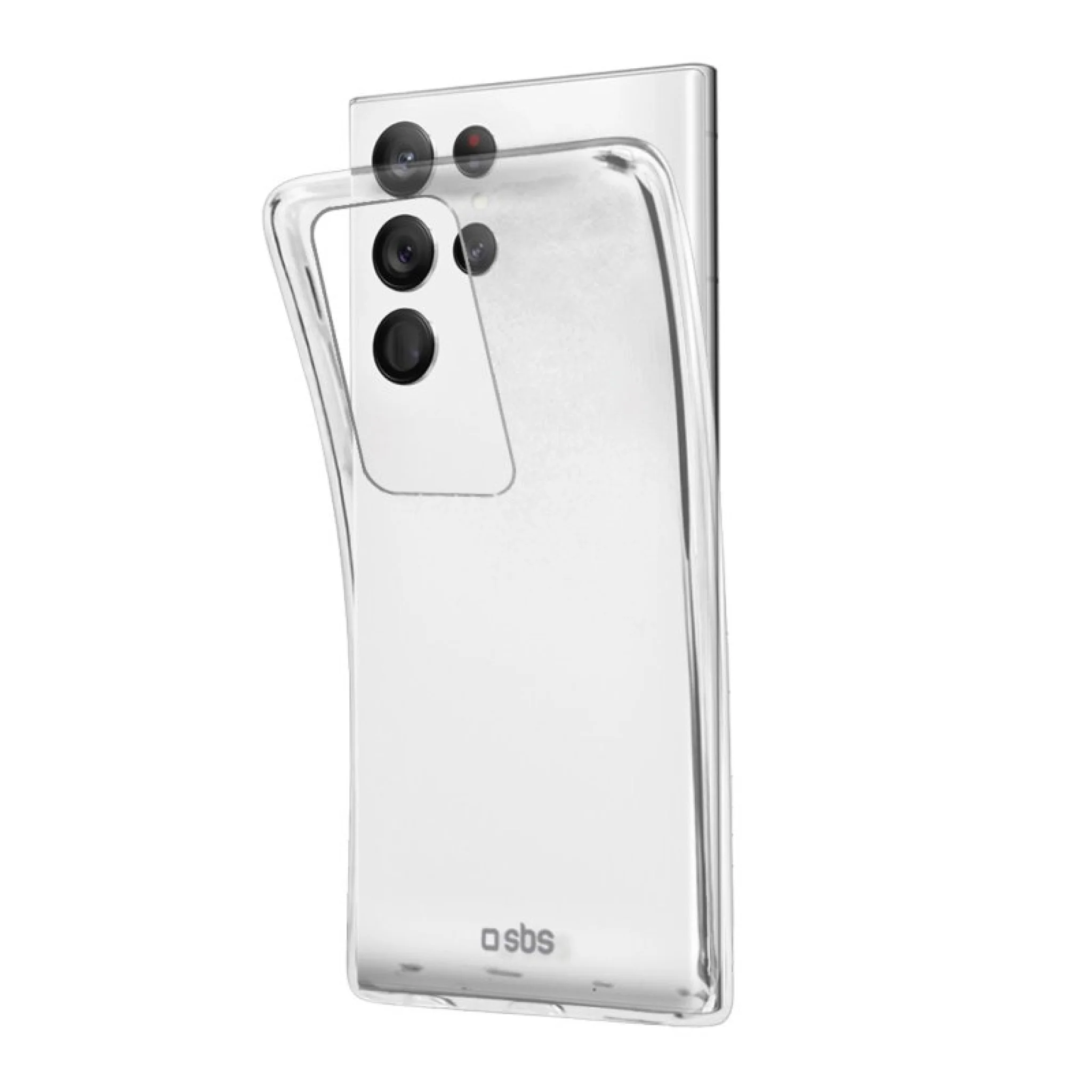 SBS Skinny cover til Samsung Galaxy S23 Ultra®. Gennemsigtig