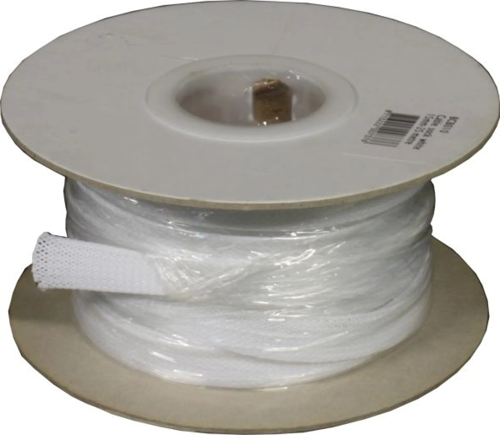 Cavus Cable Sleeve 15mm. 25m. Hvid