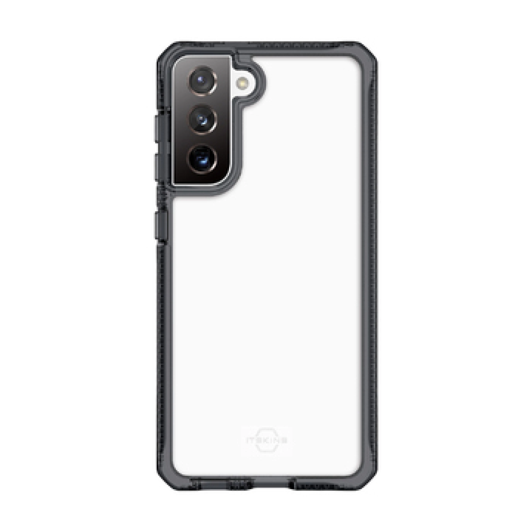 ITSKINS SUPREME CLEAR cover til Samsung Galaxy S21+ 4G / 5G®. Smoke og gennemsigtig