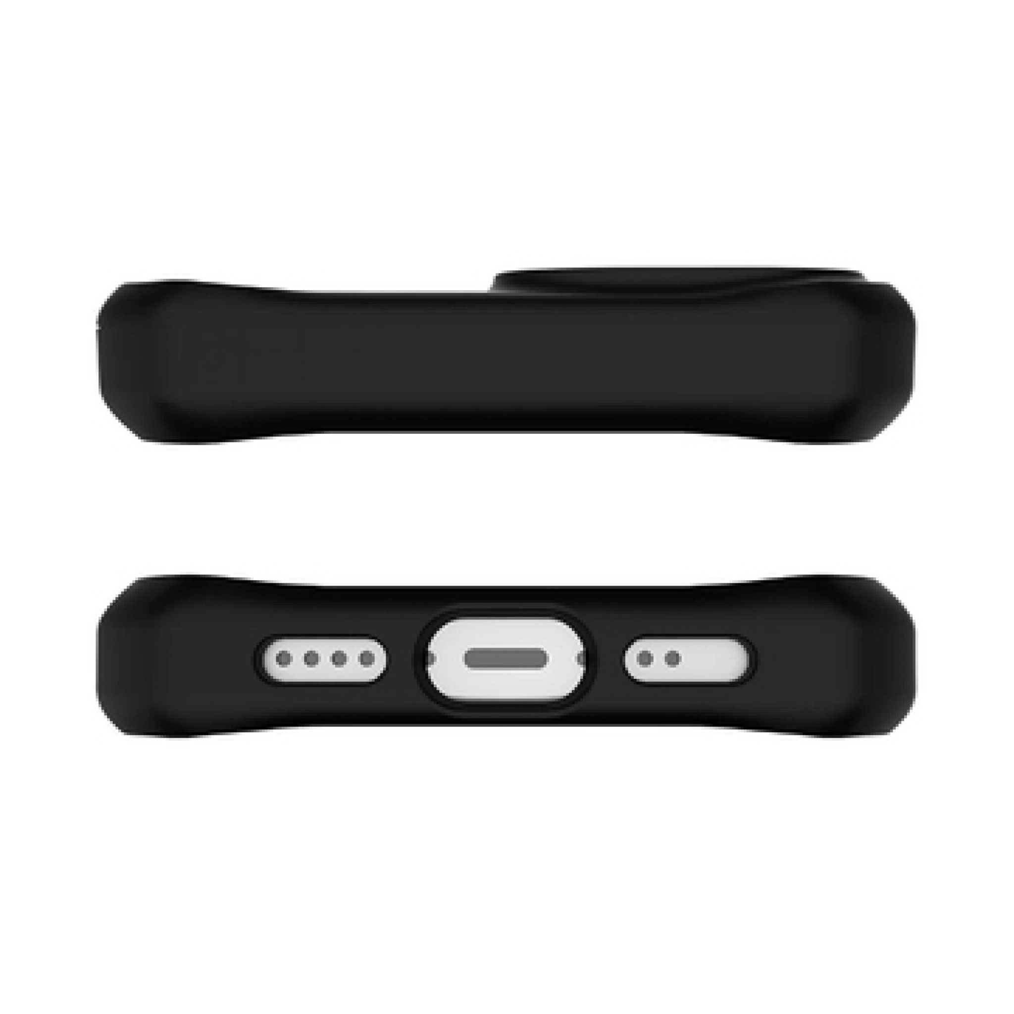 ITSKINS SPECTRUM MAGSAFE SILK cover til iPhone 13 Pro Max / 12 Pro Max®. Sort