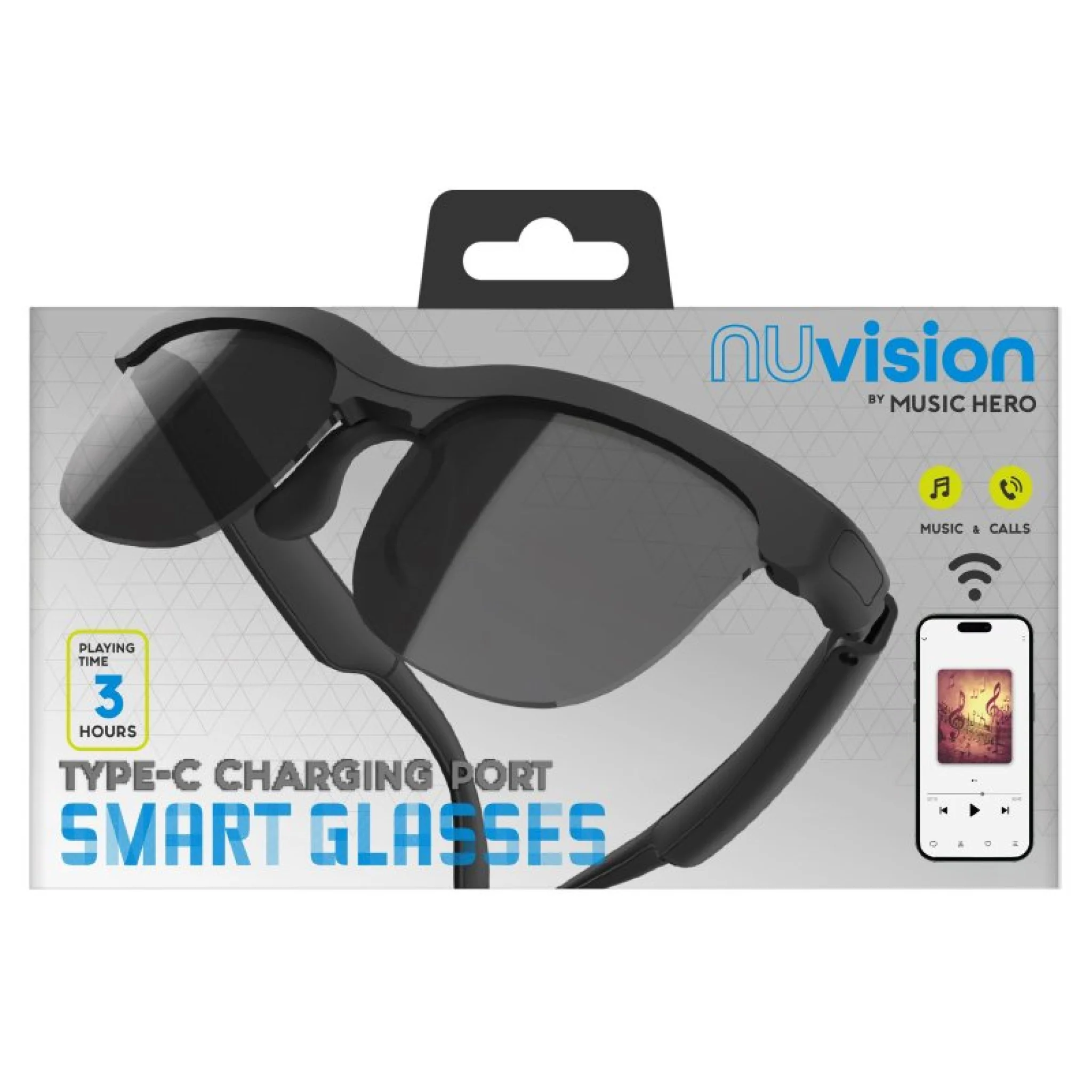 NUvision smarte solbriller