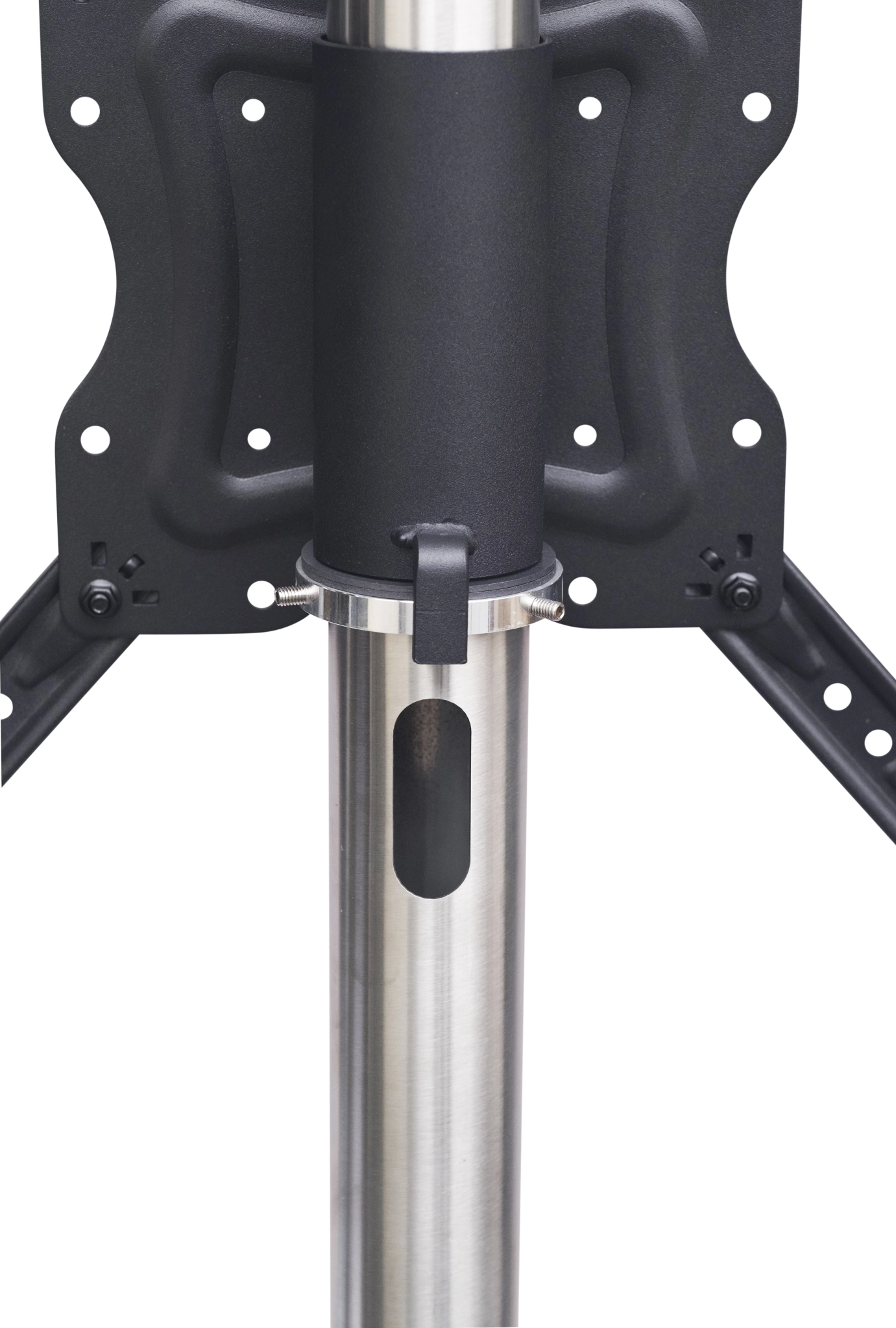 Sinox StandView TV gulvstand med drejbar top. 26"-65". Alu finish Sinox StandView TV gulvstand med drejbar top. 26"-65". Alu finish