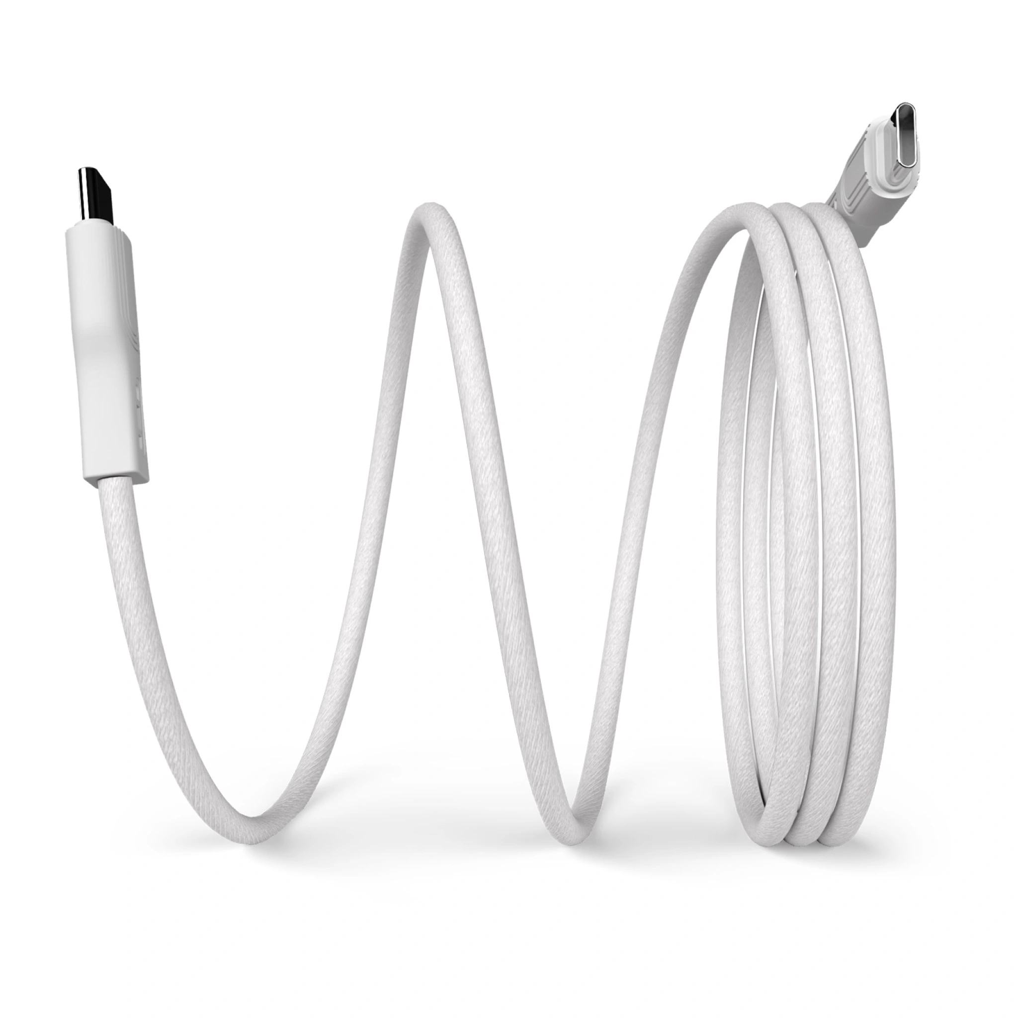 PURO USB-C til USB-C magnetisk kabel, 1 m