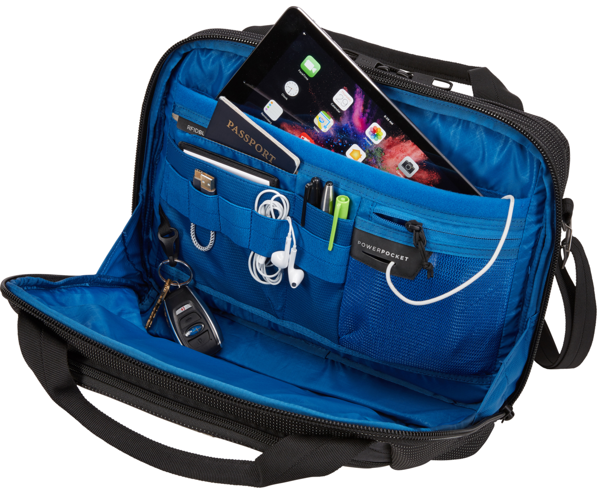 Thule Crossover 2 Laptop Bag. Sort Thule Crossover 2 Laptop Bag. Sort