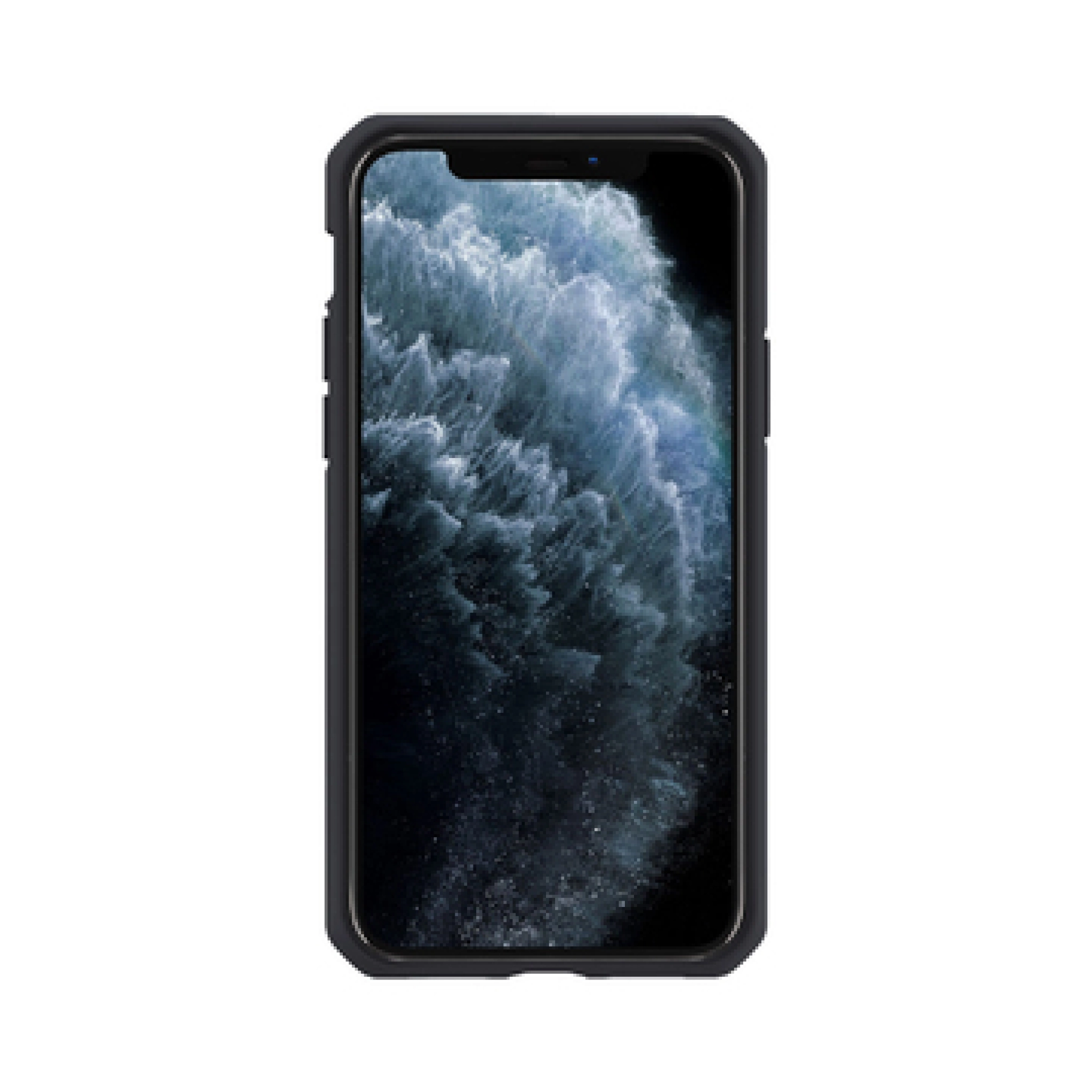 ITSKINS SPECTRUM SILK cover til iPhone 11 Pro Max / XS Max®. Sort