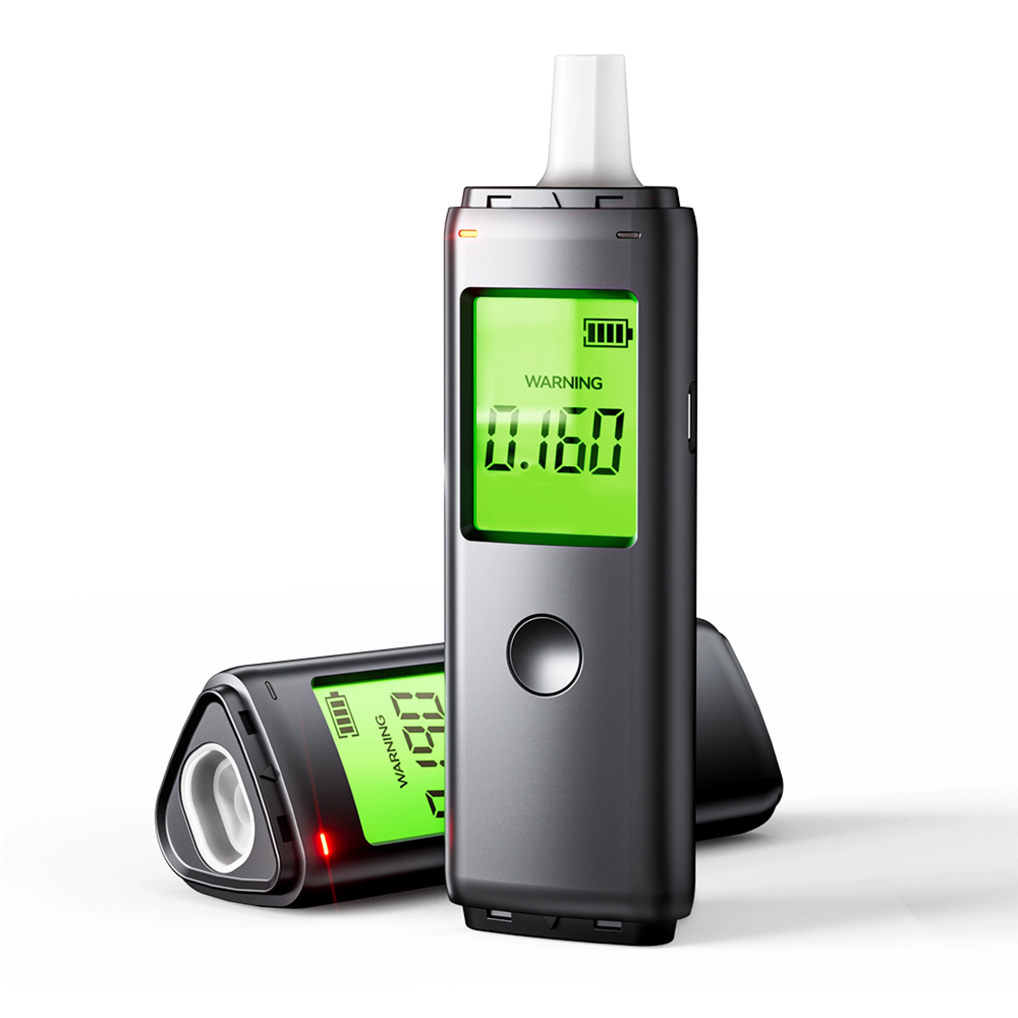 Sinox Alkoholtester. Sort