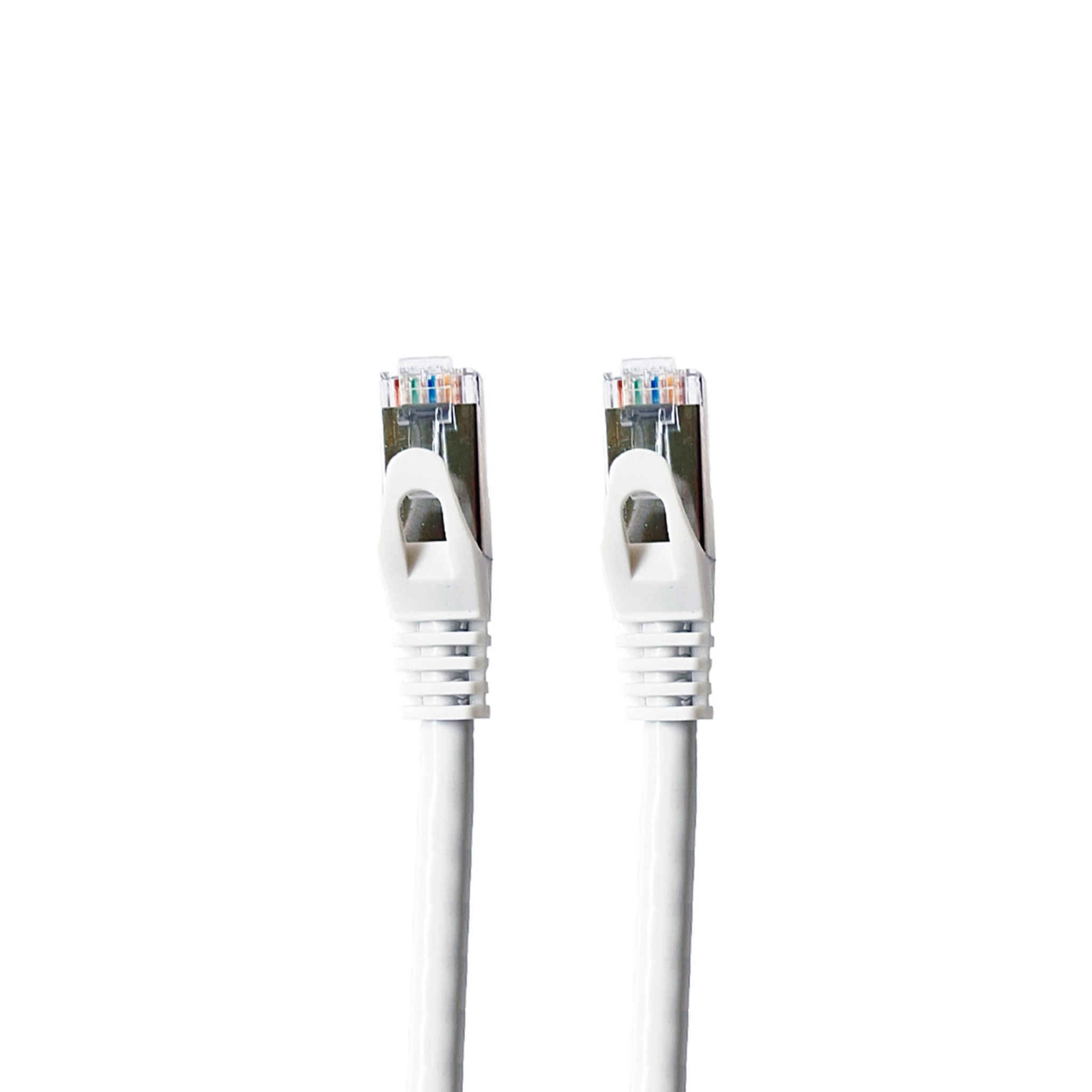 Sinox S-FTP Cat7 netværkskabel. 10m. Hvid