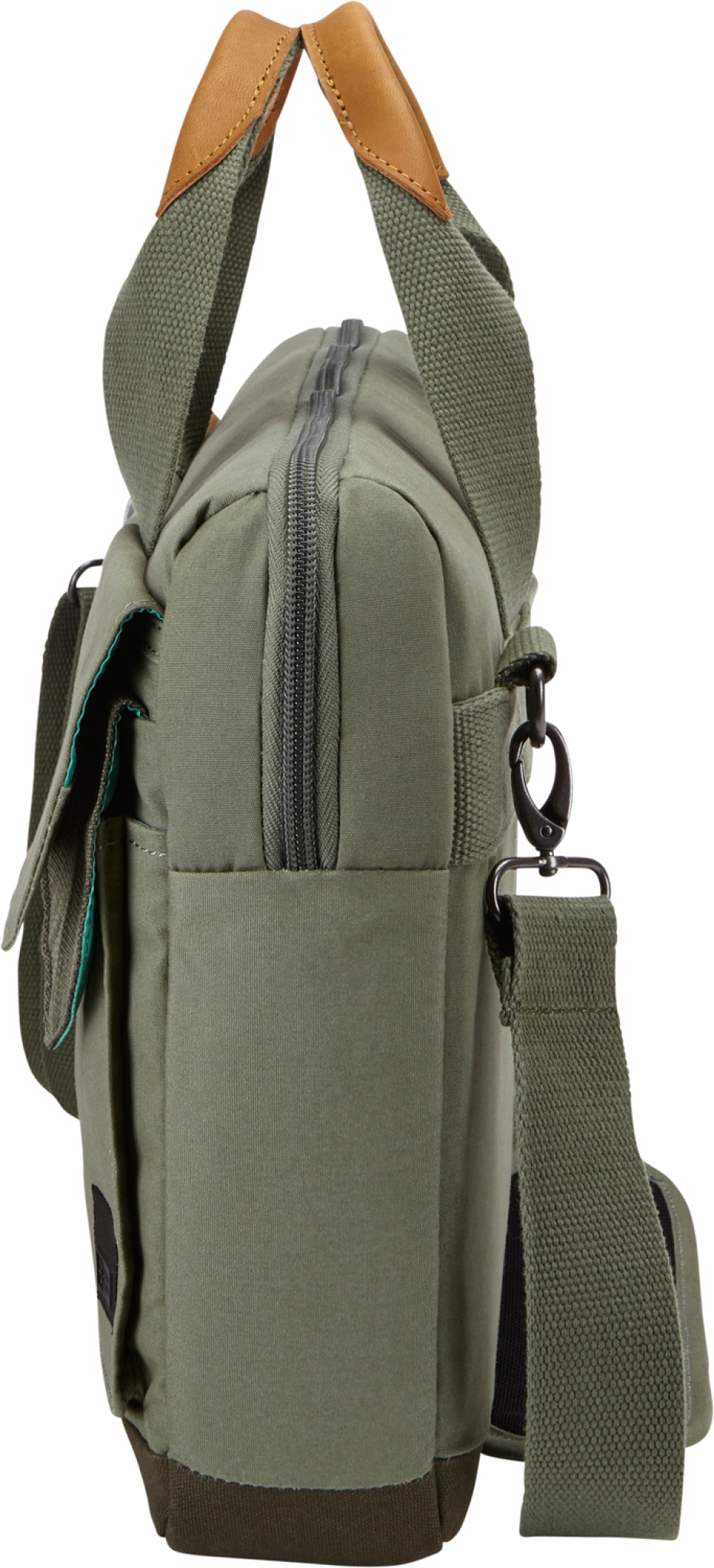 Case Logic LoDo 15,6" Laptop Attaché. Petrol grøn