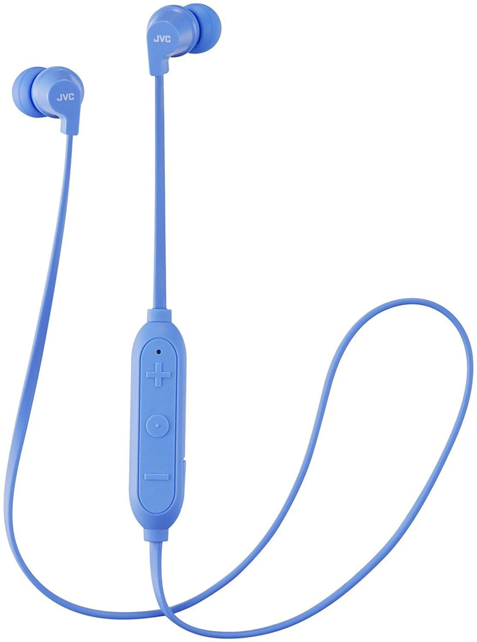 JVC trådløse in-ear høretelefoner. Blå