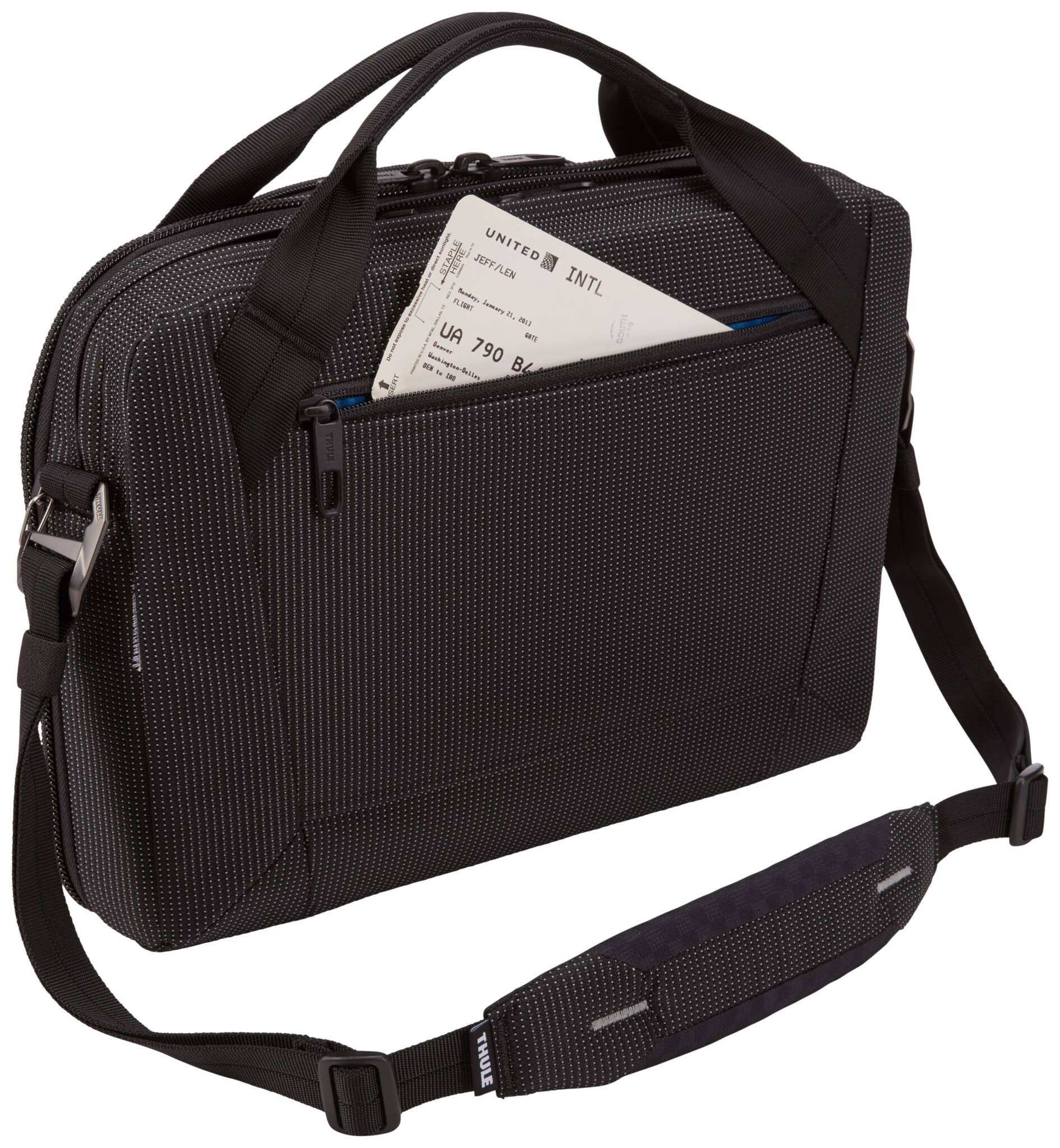 Thule Crossover 2 Laptop Bag. Sort