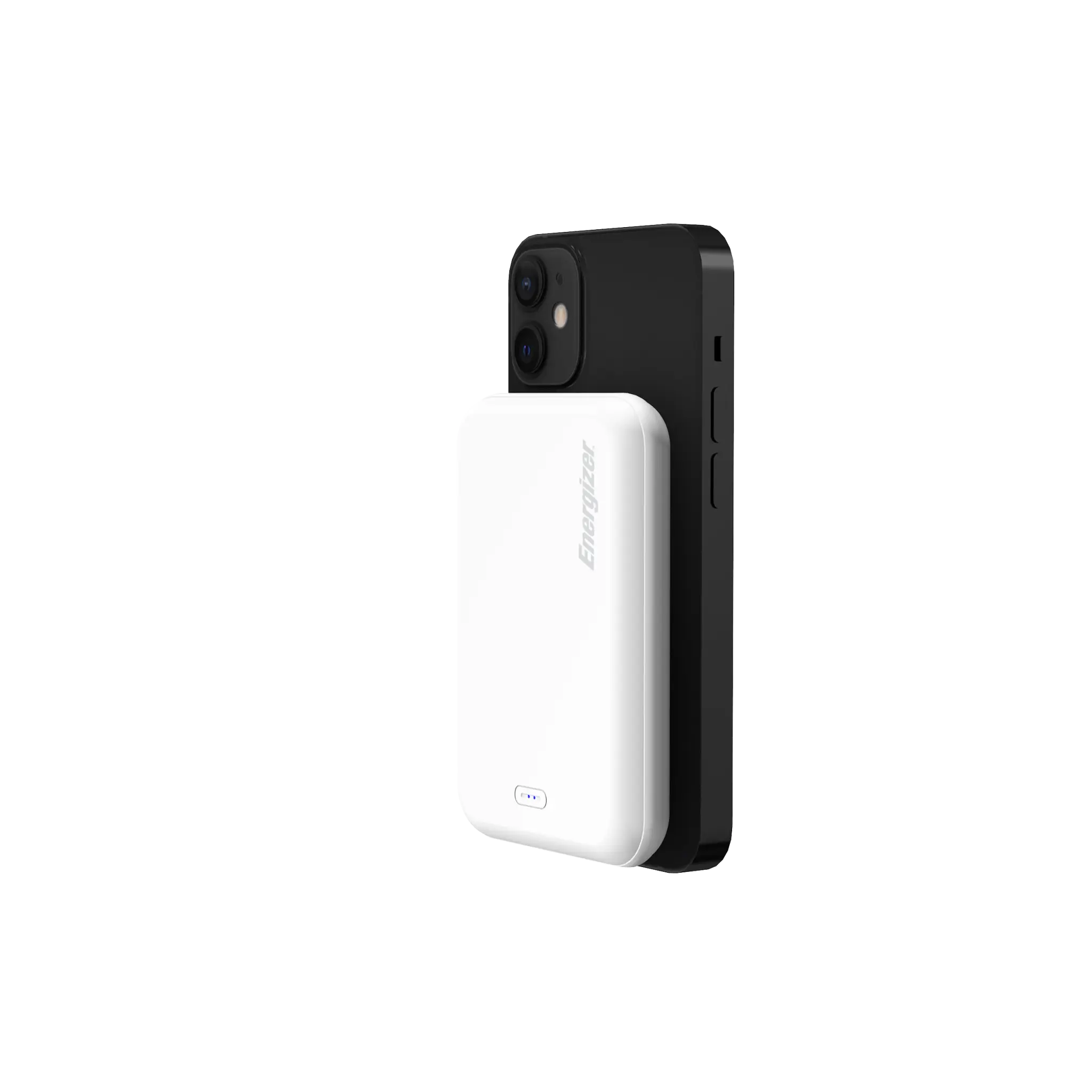 Energizer 15W magnetisk trådløs powerbank. Hvid Energizer 15W magnetisk trådløs powerbank. Hvid