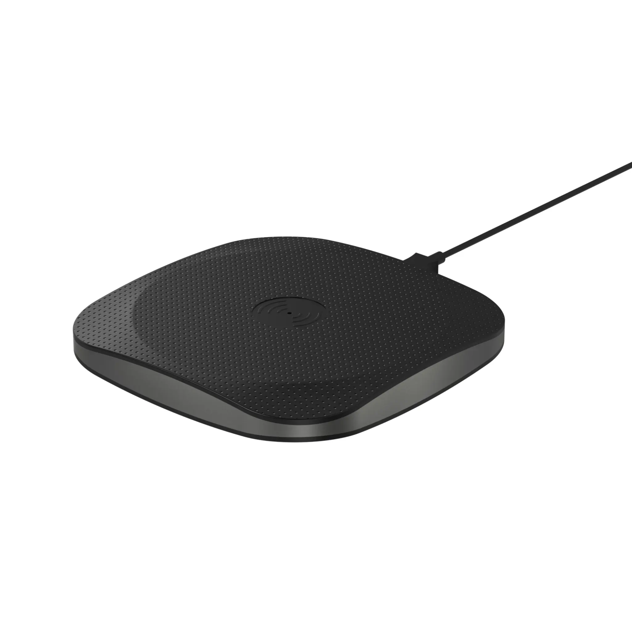 Techammo trådløs 5W oplader. Sort