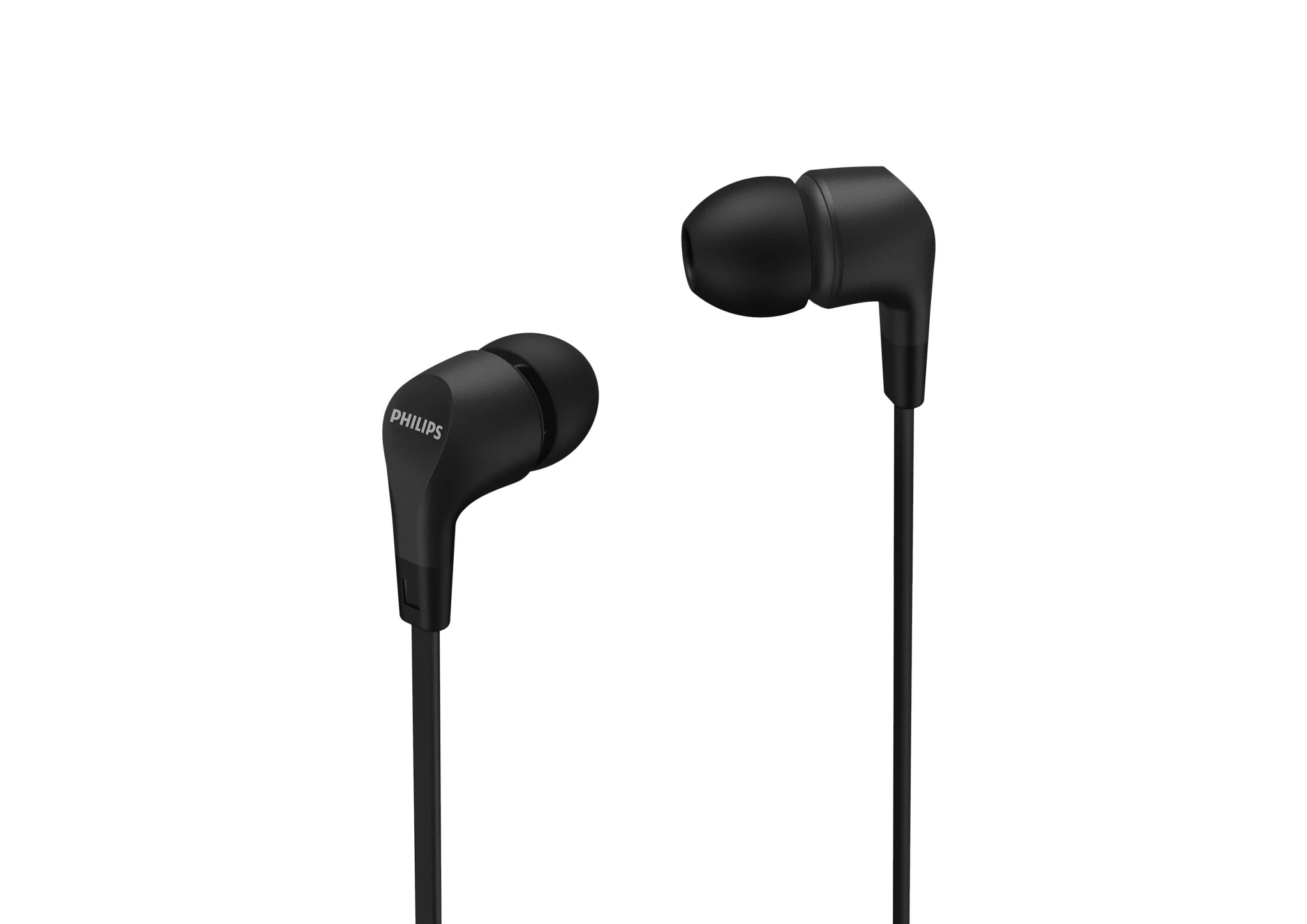 Philips in-ear-hovedtelefoner. Sort